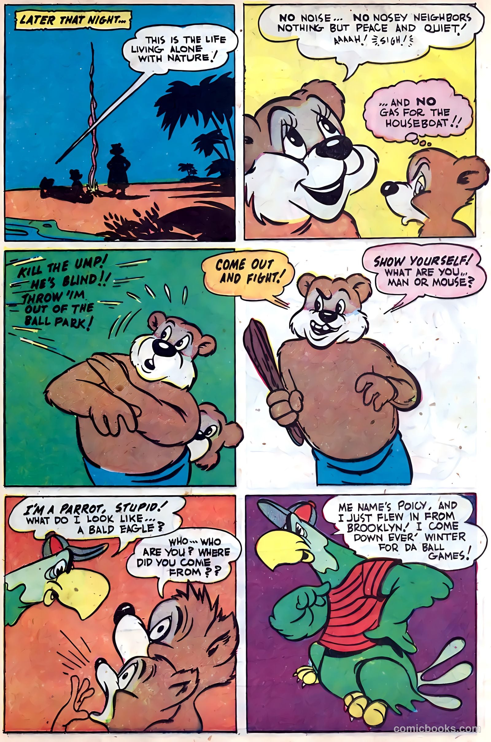 "Red" Rabbit Comics #14 — page 25 of 36