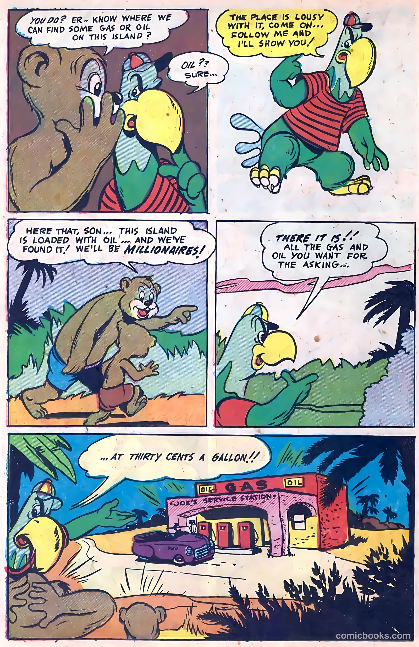 "Red" Rabbit Comics #14 — page 26 of 36