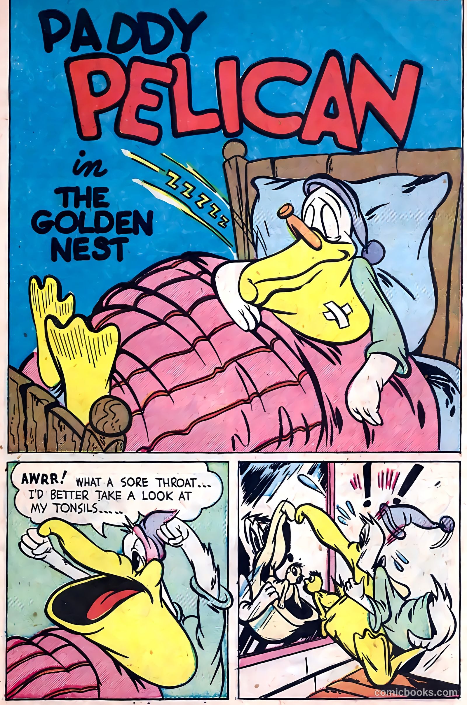 "Red" Rabbit Comics #14 — page 27 of 36