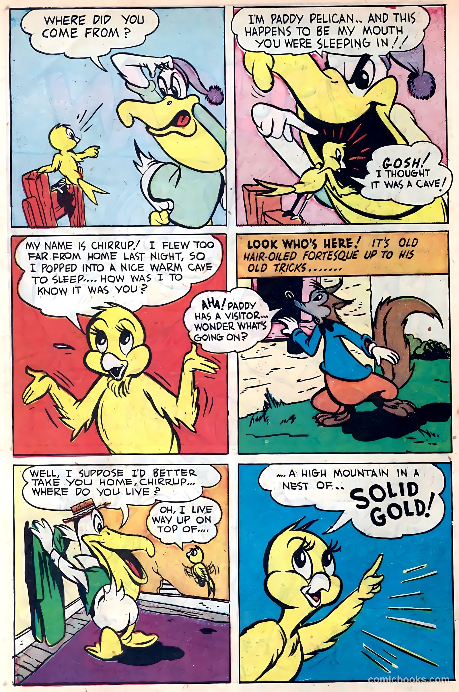 "Red" Rabbit Comics #14 — page 28 of 36