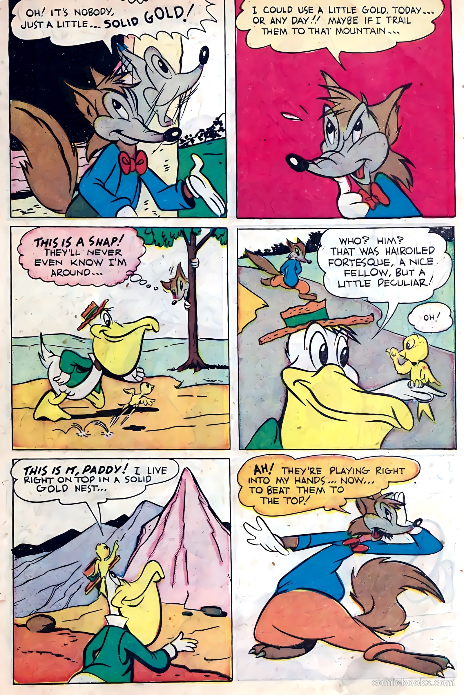 "Red" Rabbit Comics #14 — page 29 of 36