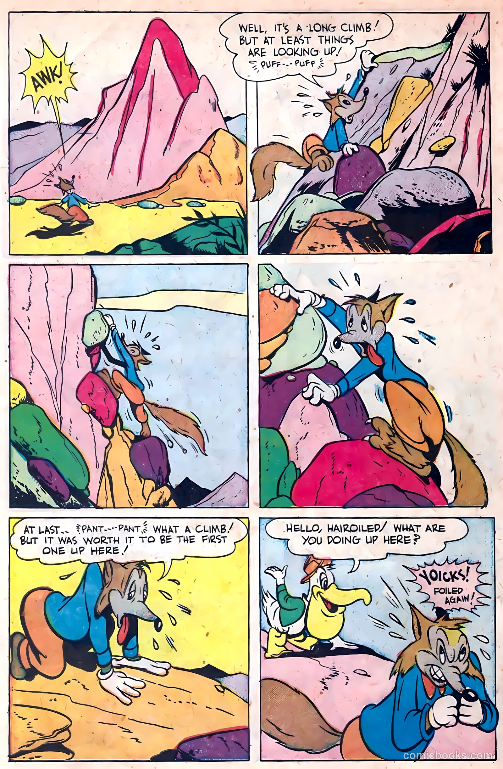 "Red" Rabbit Comics #14 — page 30 of 36