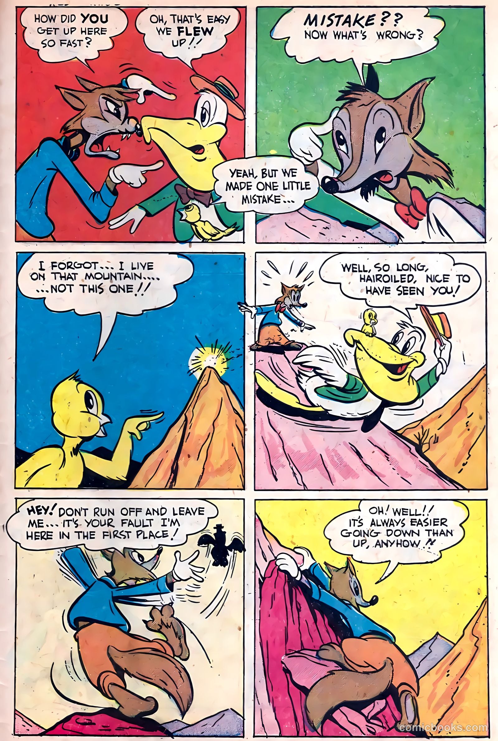 "Red" Rabbit Comics #14 — page 31 of 36