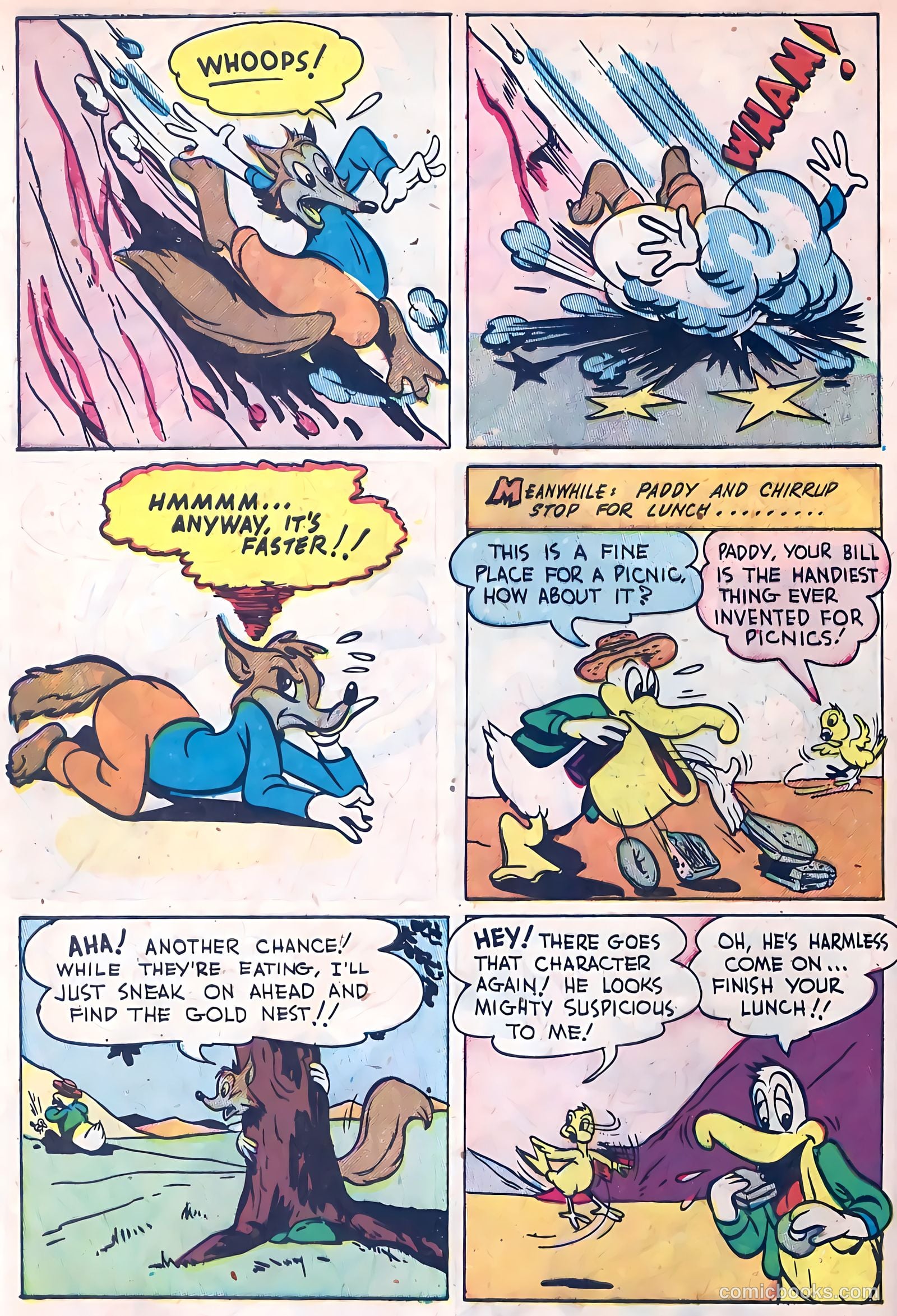 "Red" Rabbit Comics #14 — page 32 of 36