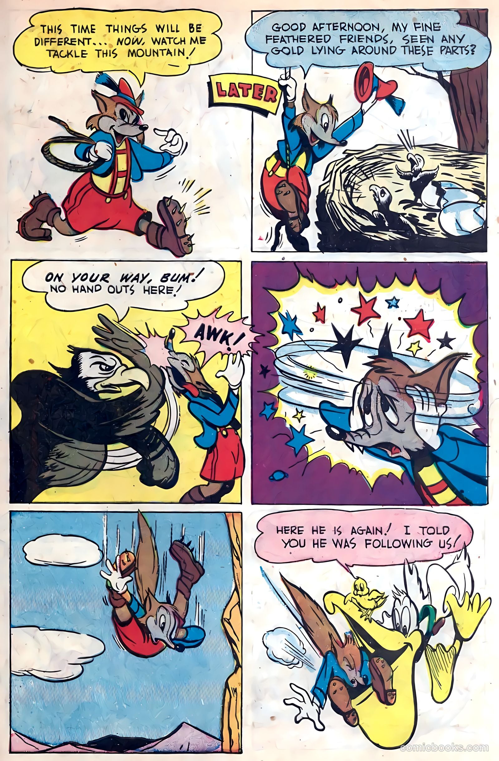 "Red" Rabbit Comics #14 — page 33 of 36