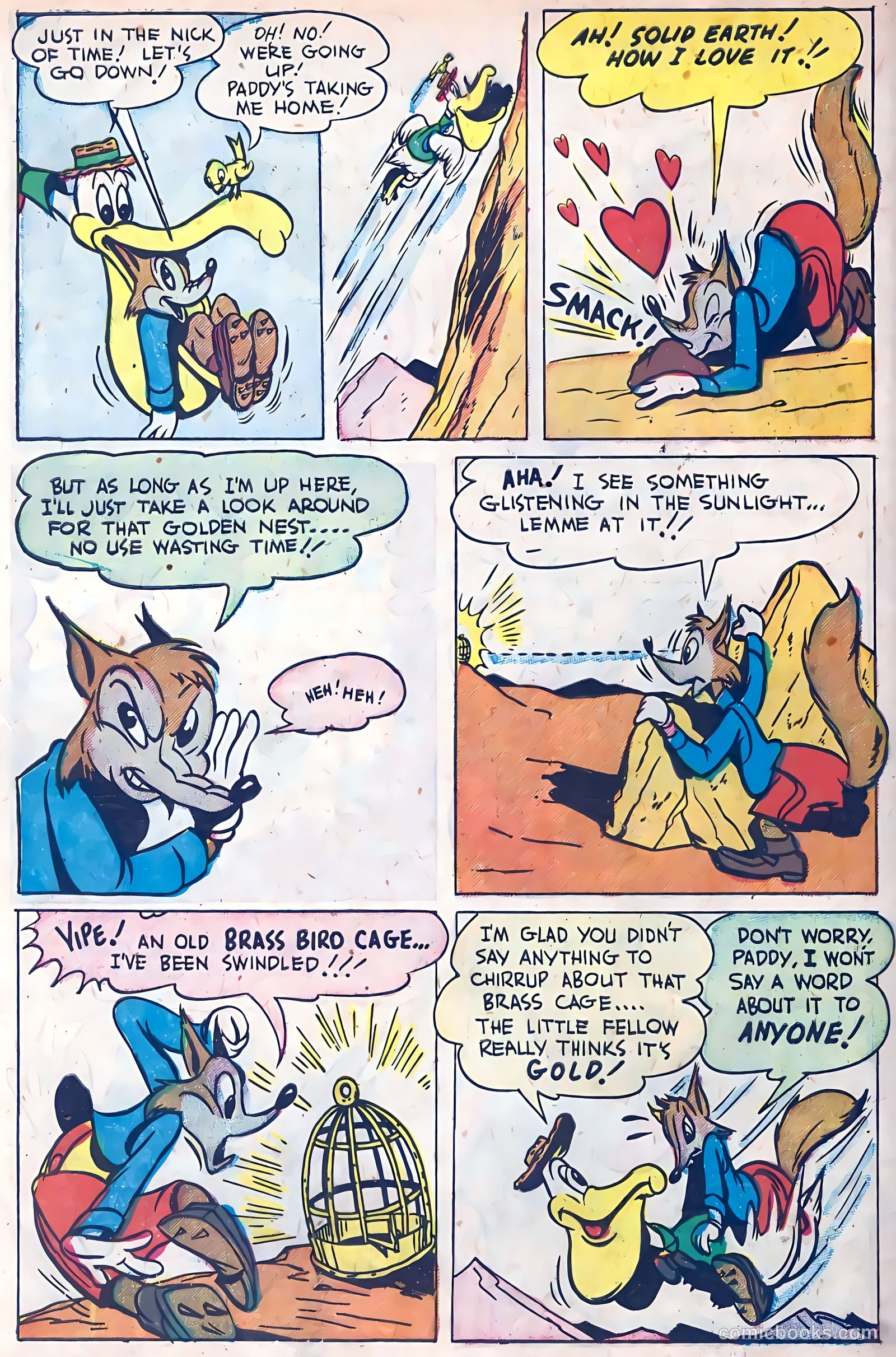 "Red" Rabbit Comics #14 — page 34 of 36