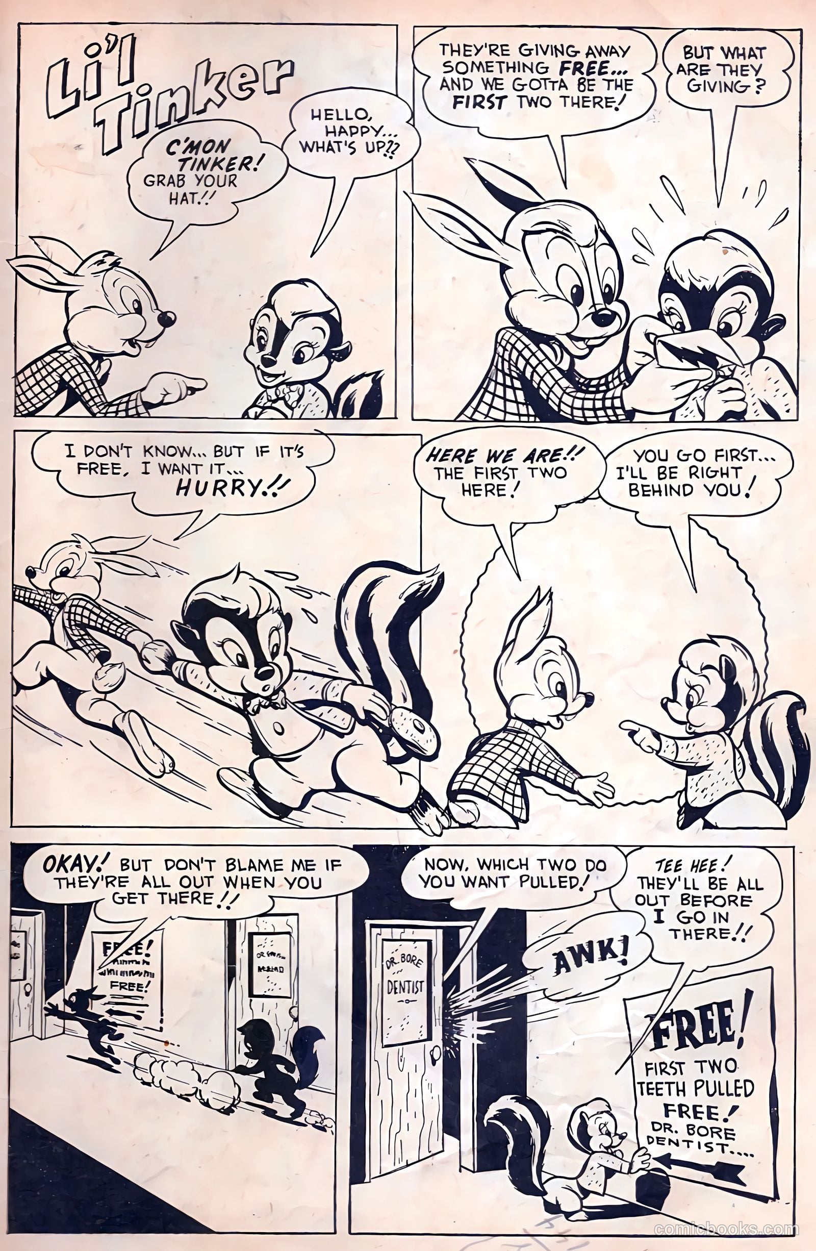 "Red" Rabbit Comics #14 — page 35 of 36