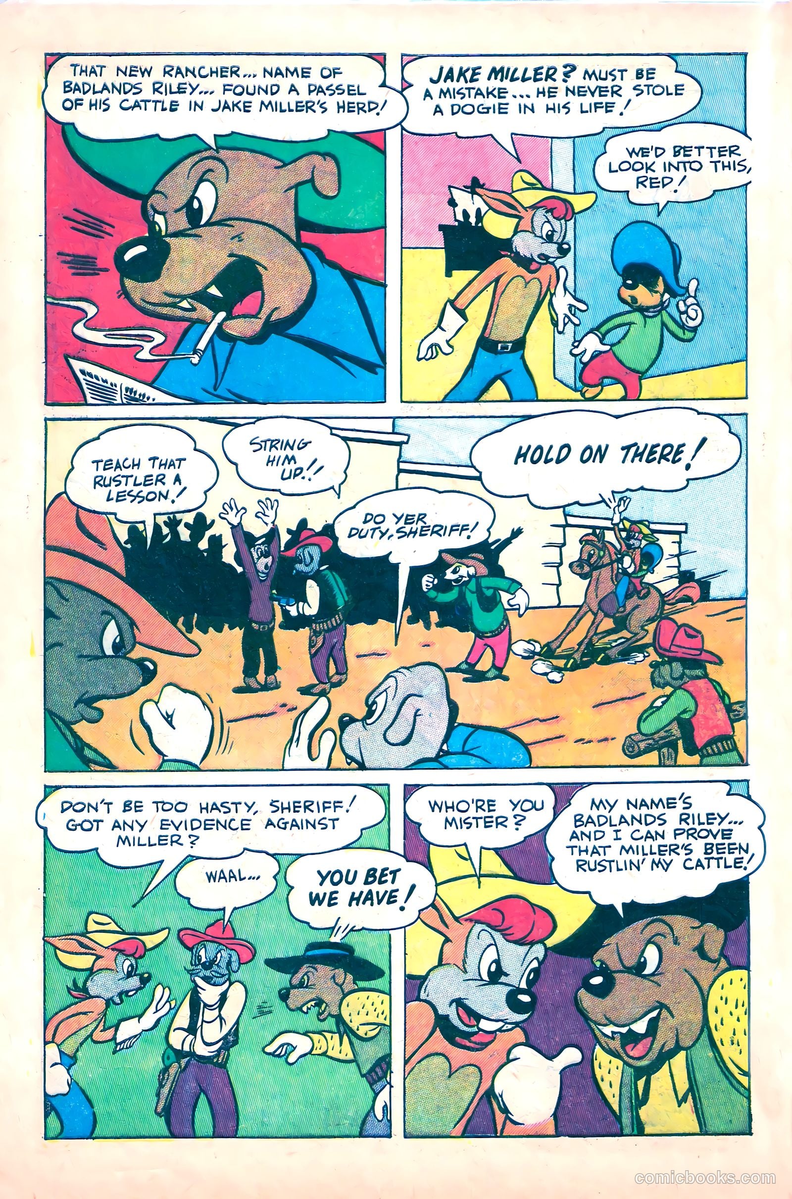 "Red" Rabbit Comics #15 — page 4 of 52