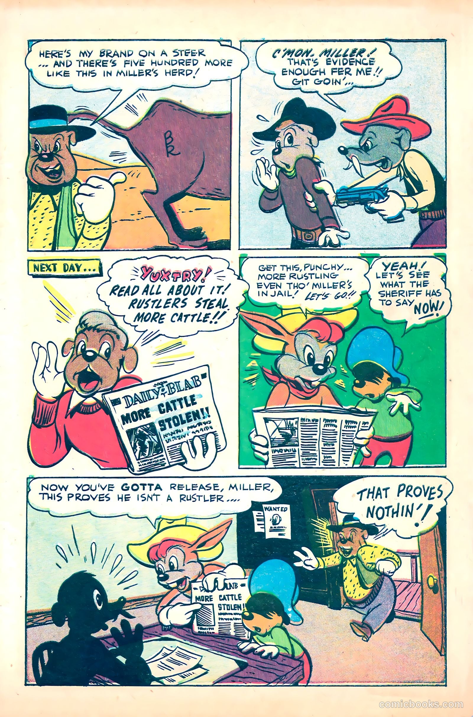 "Red" Rabbit Comics #15 — page 5 of 52