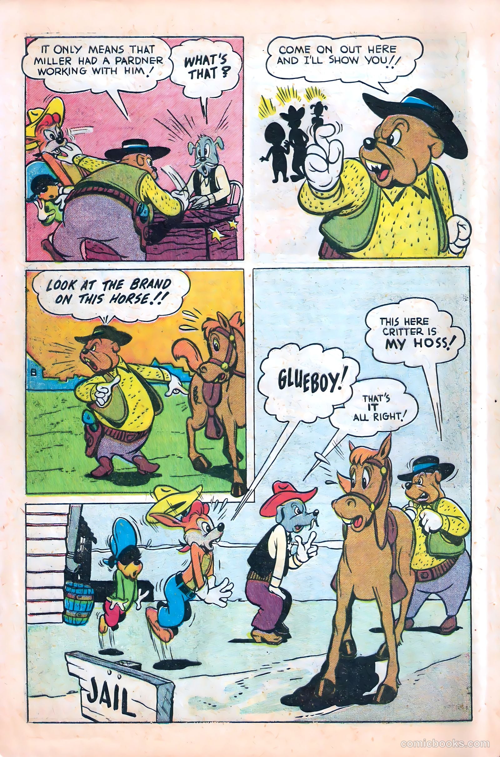 "Red" Rabbit Comics #15 — page 6 of 52