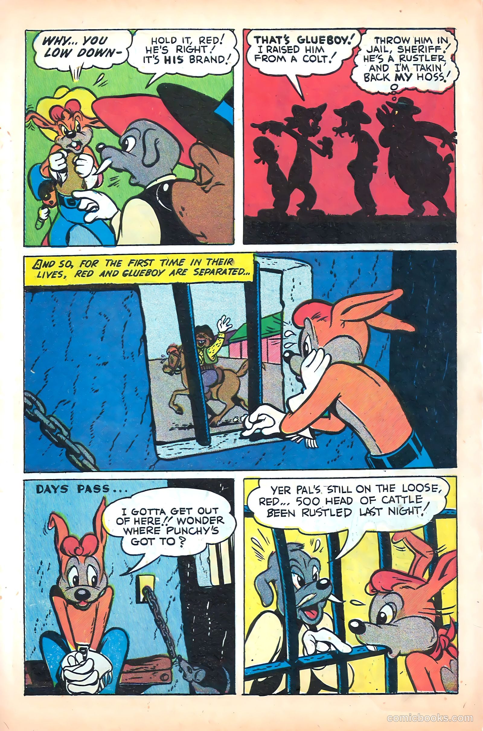 "Red" Rabbit Comics #15 — page 7 of 52