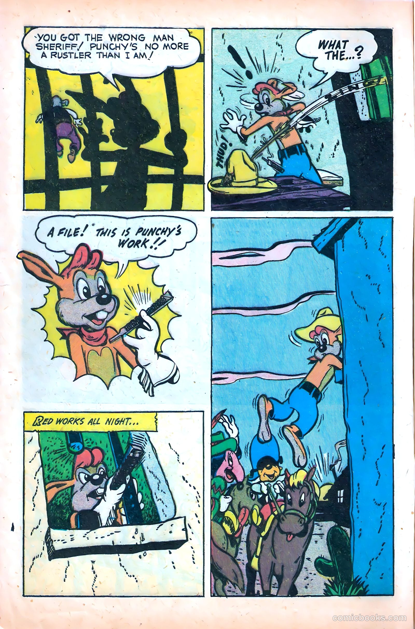 "Red" Rabbit Comics #15 — page 8 of 52