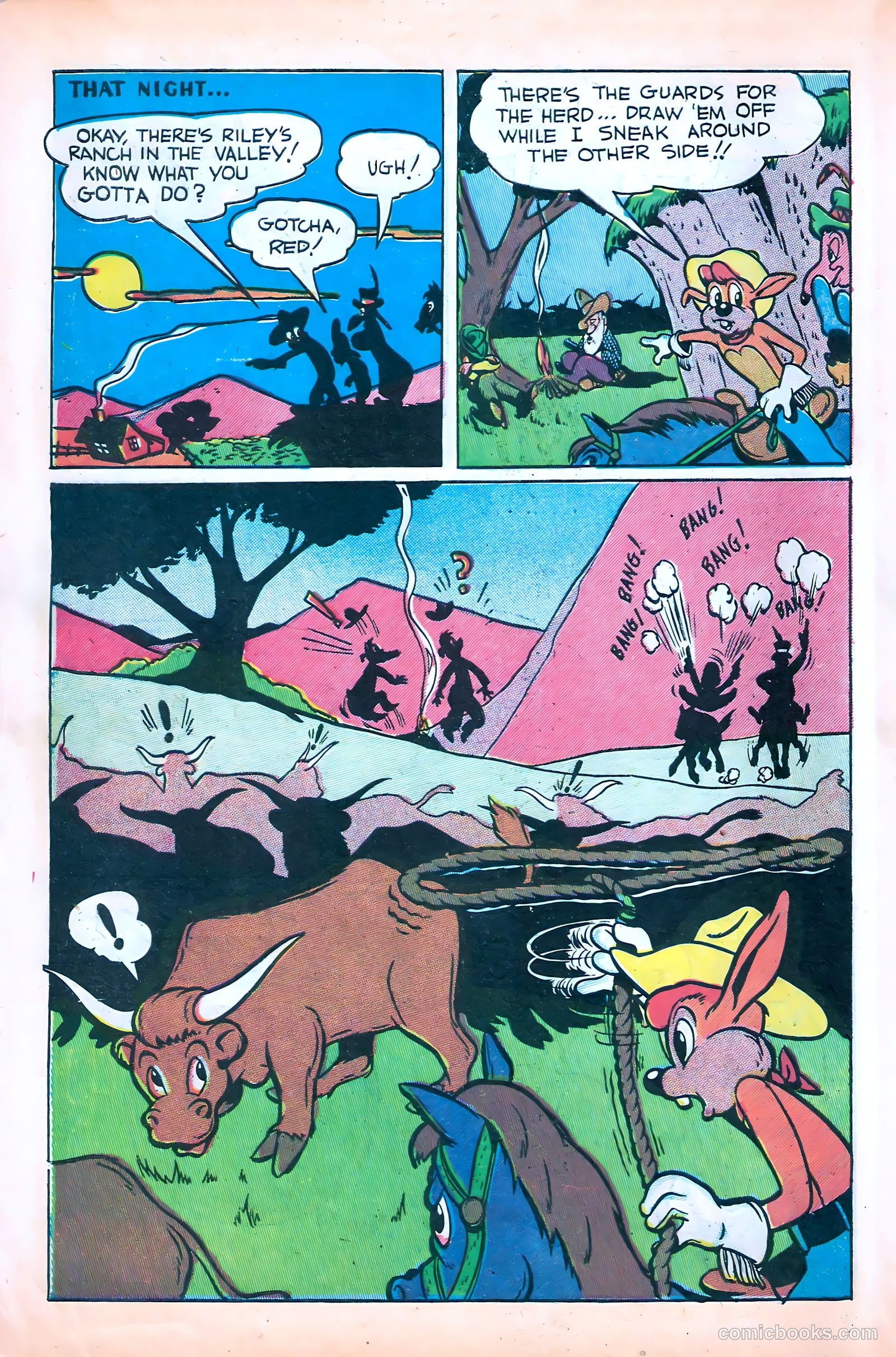 "Red" Rabbit Comics #15 — page 10 of 52