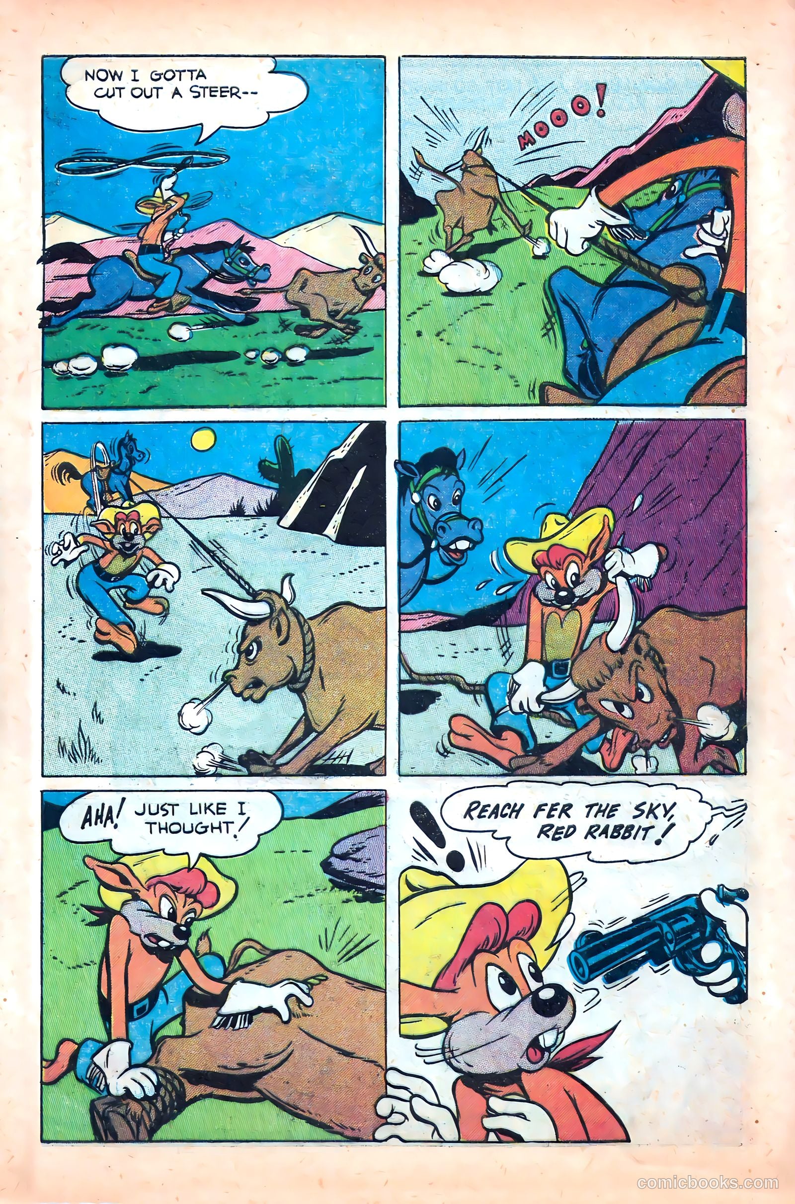 "Red" Rabbit Comics #15 — page 11 of 52
