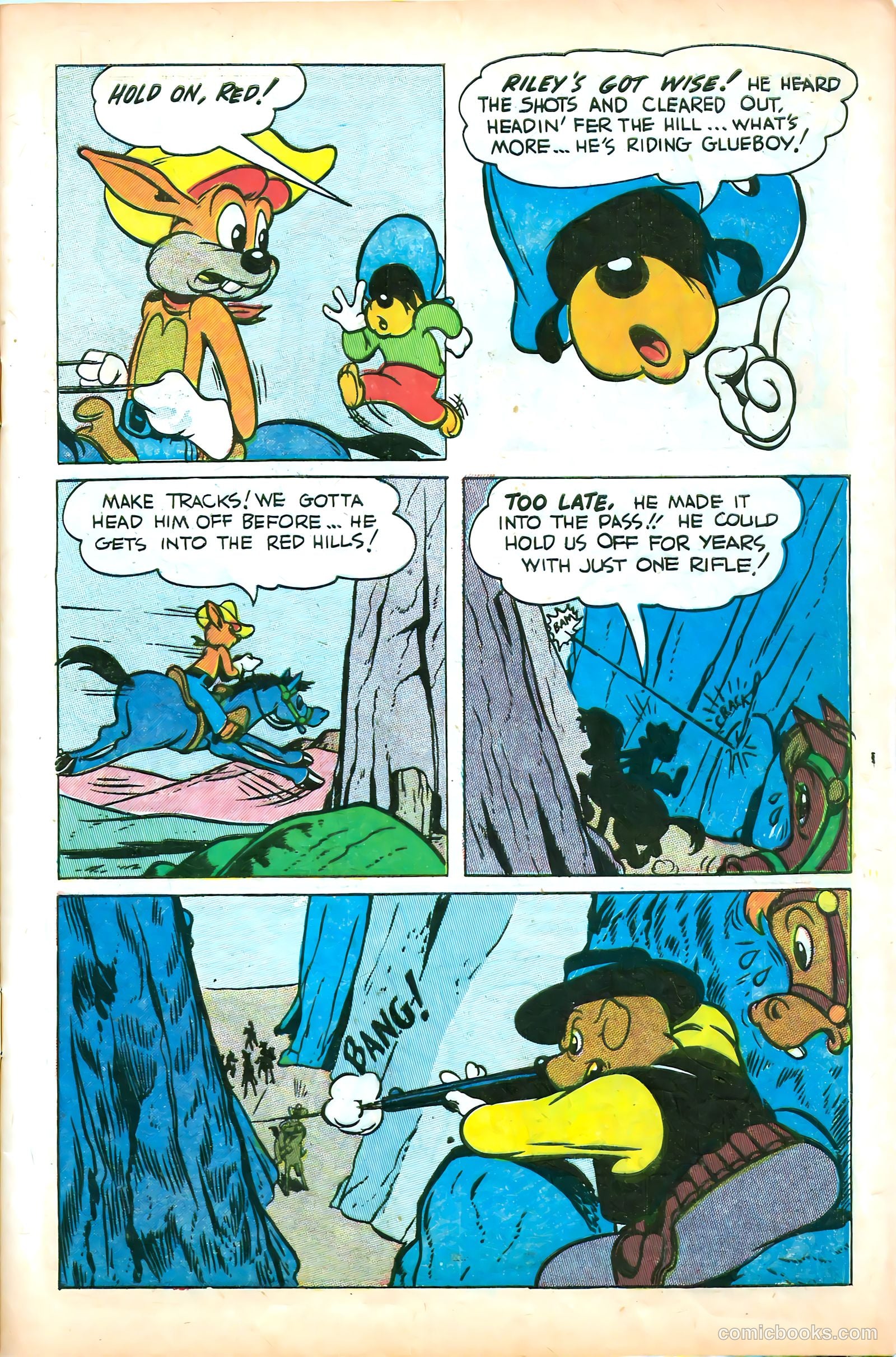 "Red" Rabbit Comics #15 — page 13 of 52