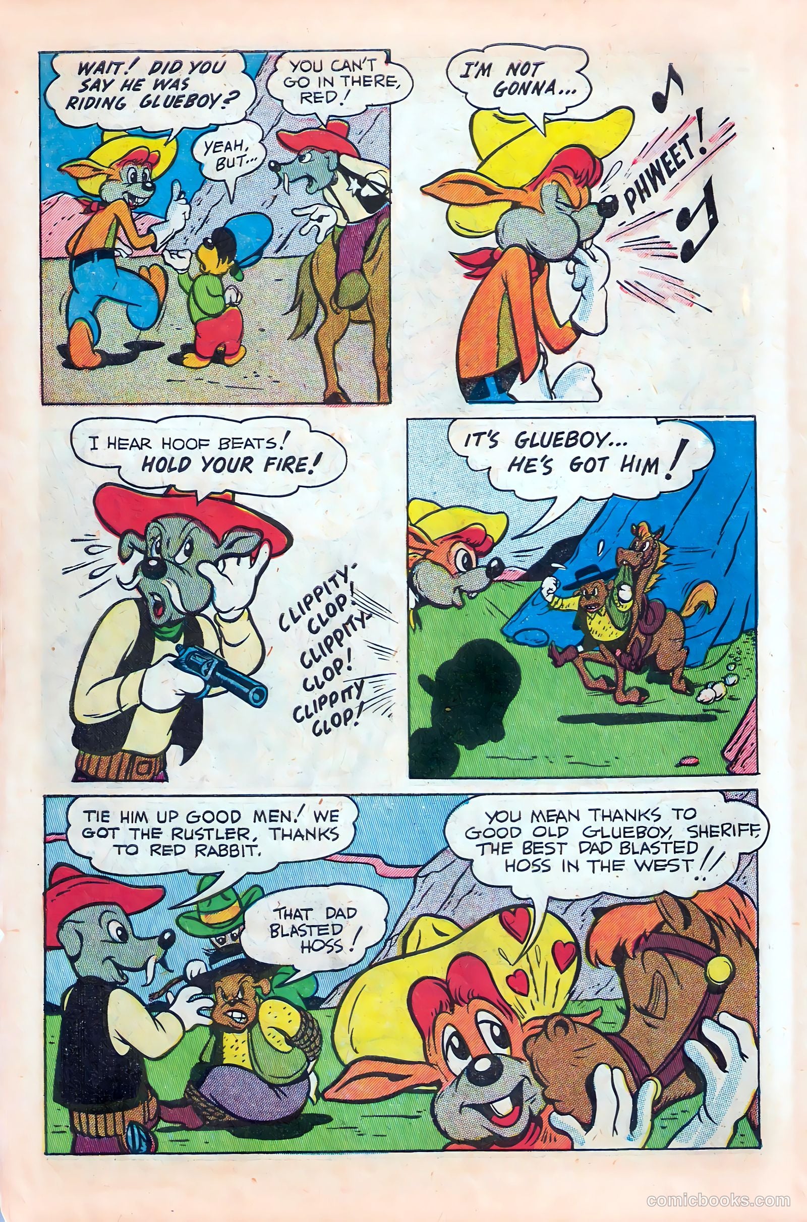 "Red" Rabbit Comics #15 — page 14 of 52