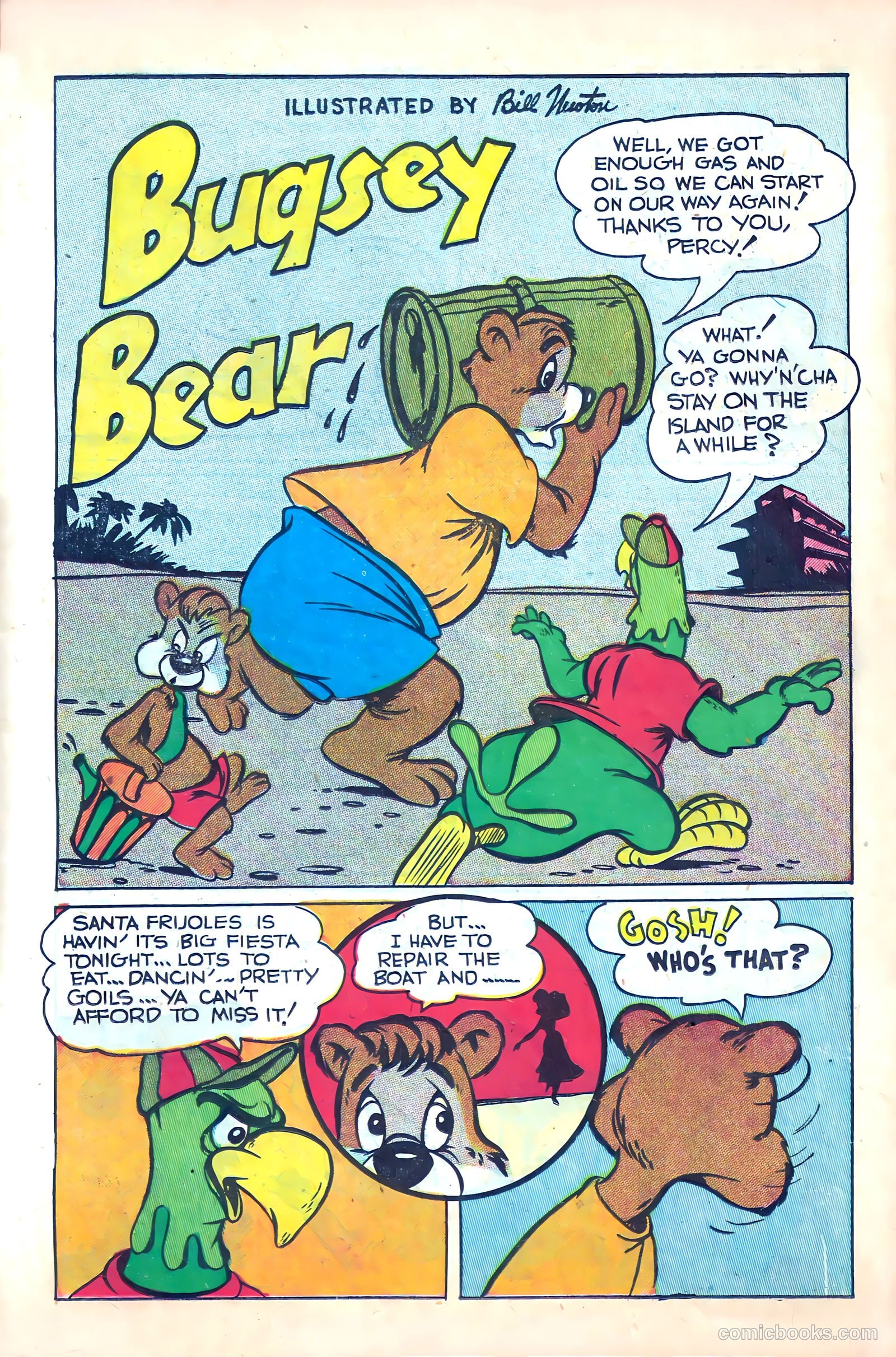"Red" Rabbit Comics #15 — page 15 of 52