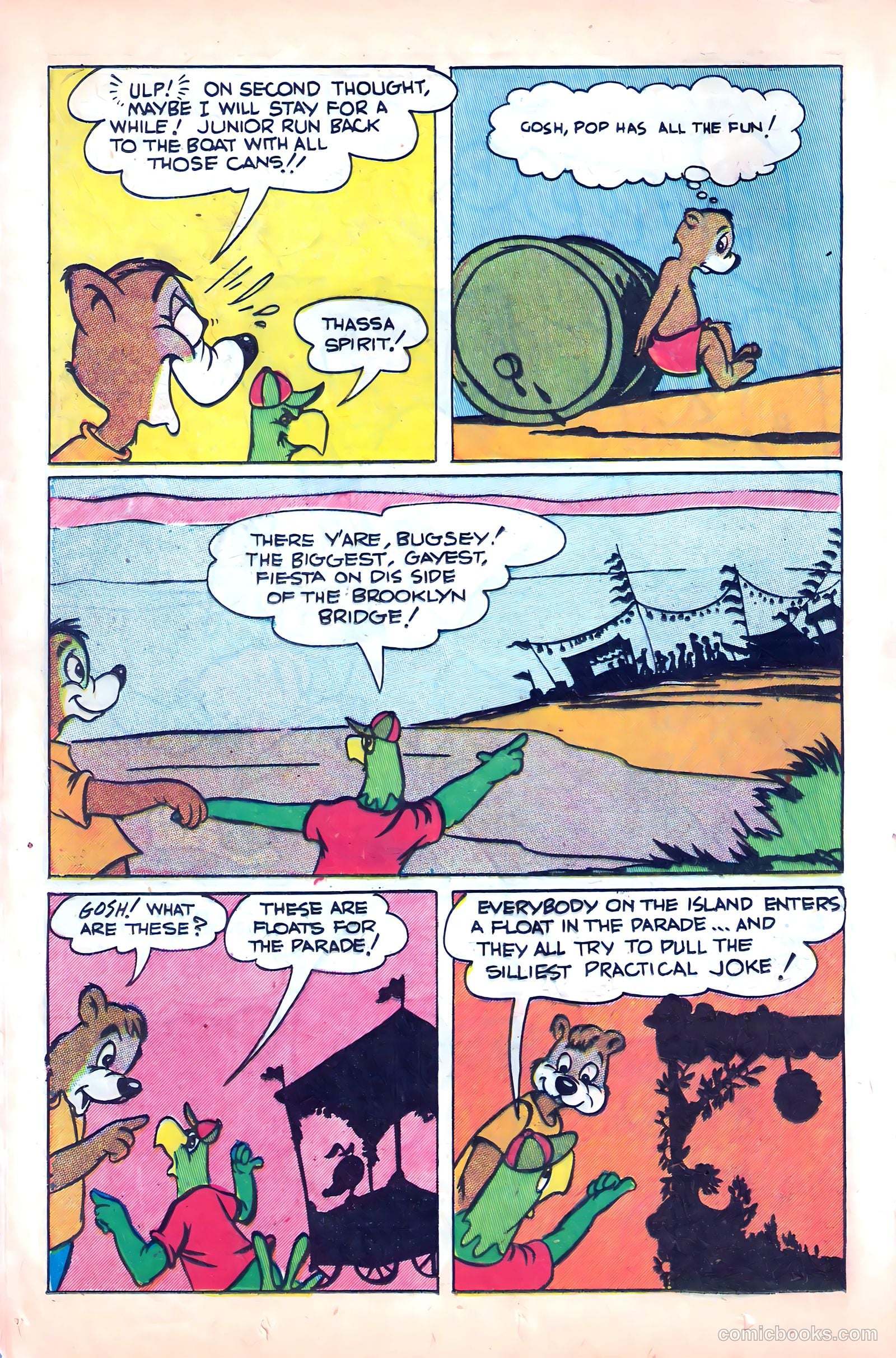 "Red" Rabbit Comics #15 — page 16 of 52