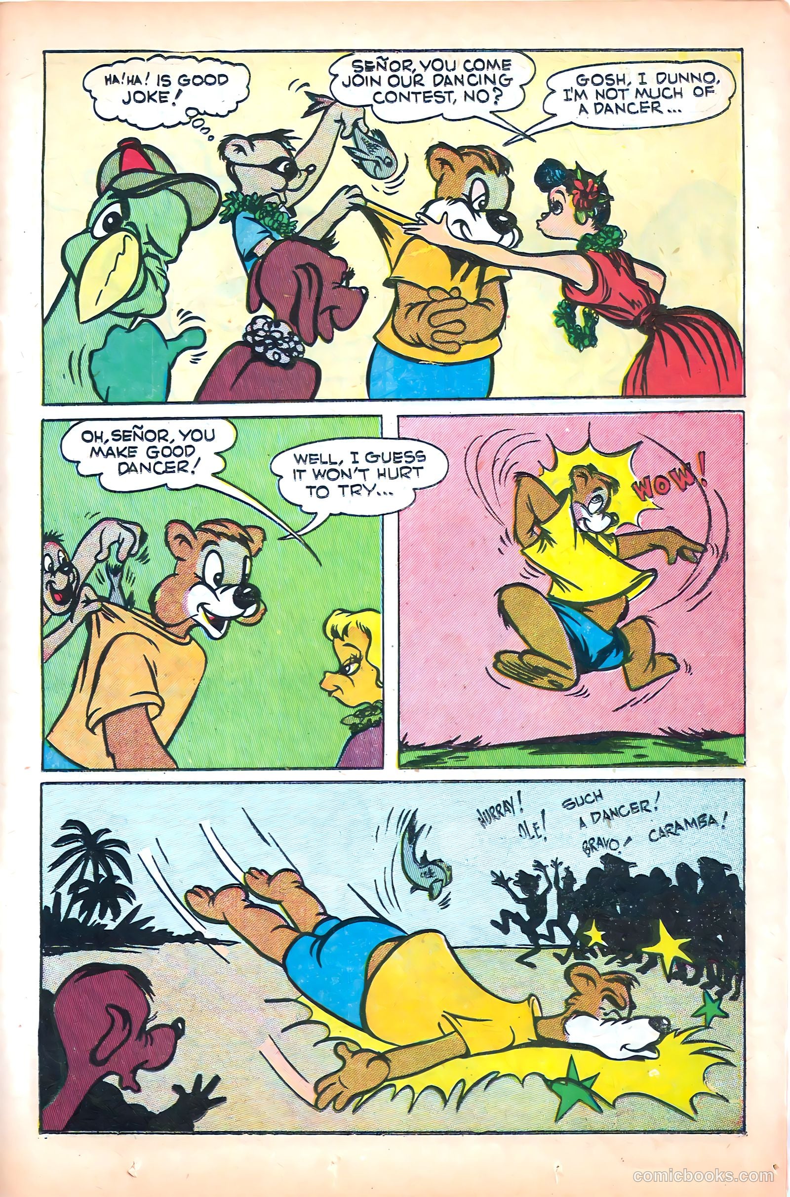 "Red" Rabbit Comics #15 — page 17 of 52