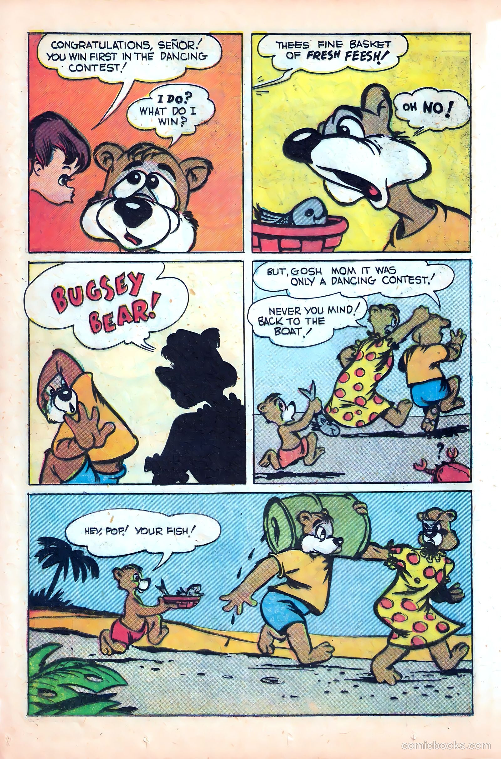 "Red" Rabbit Comics #15 — page 18 of 52