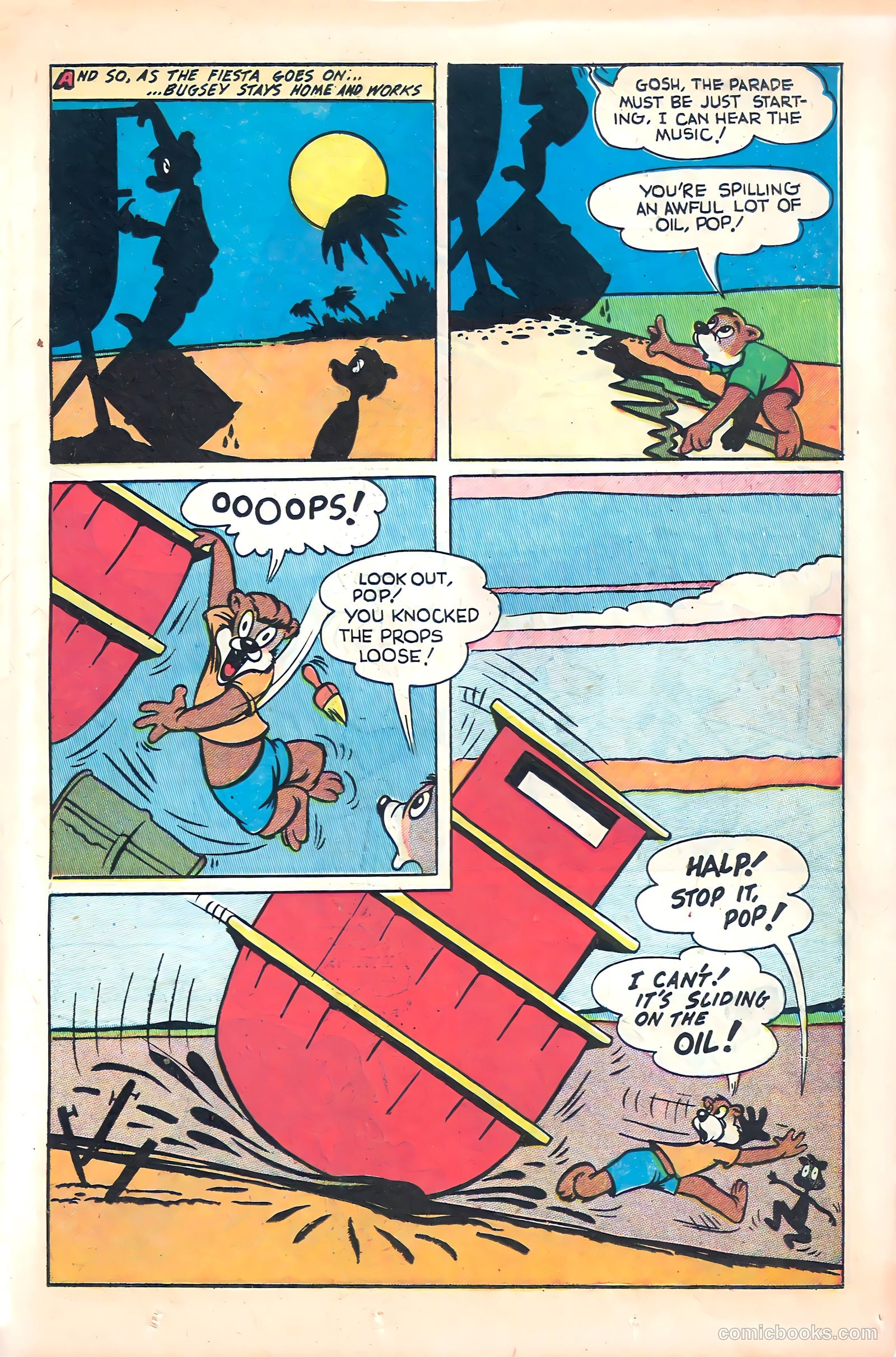"Red" Rabbit Comics #15 — page 19 of 52