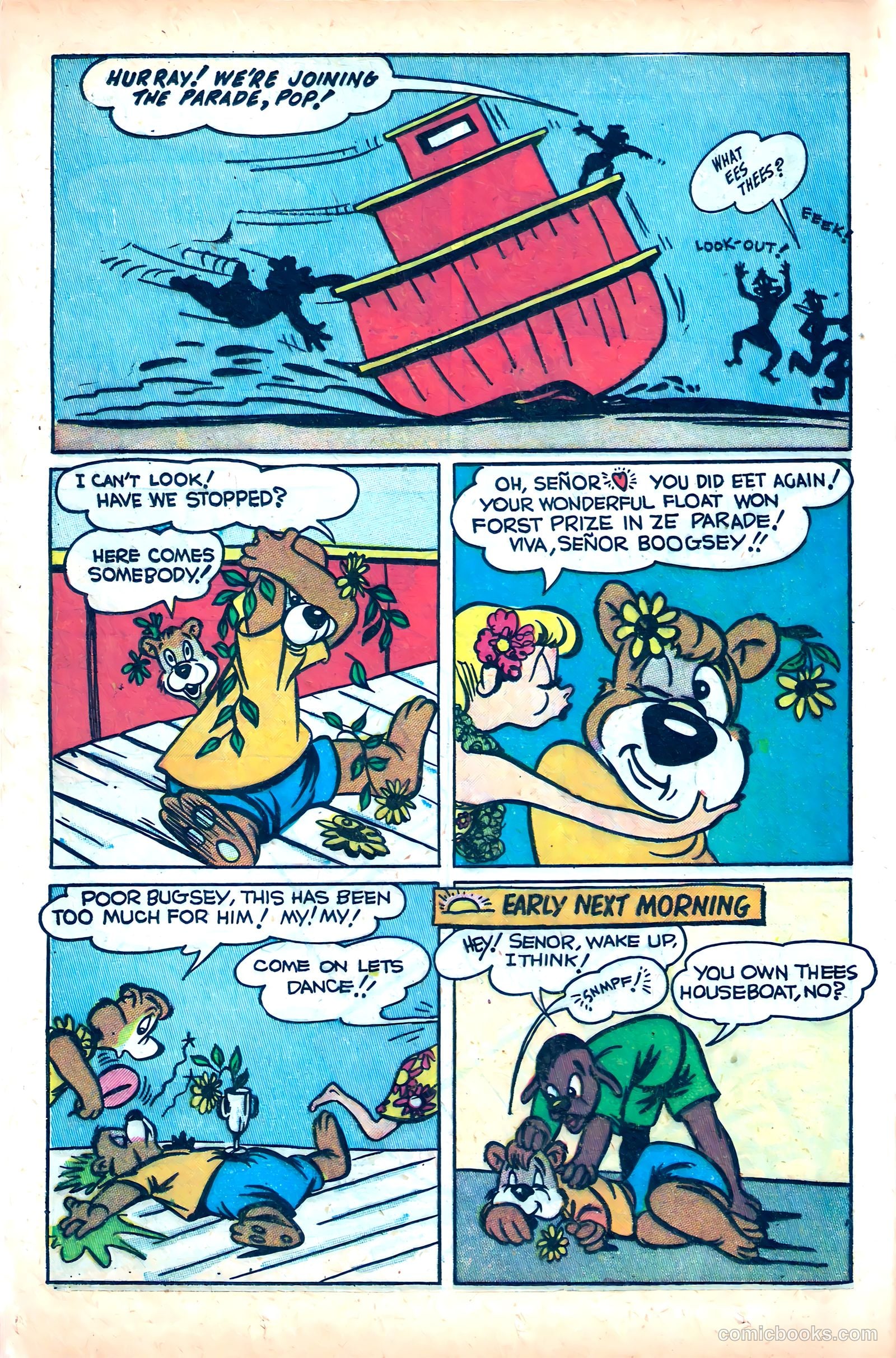 "Red" Rabbit Comics #15 — page 20 of 52