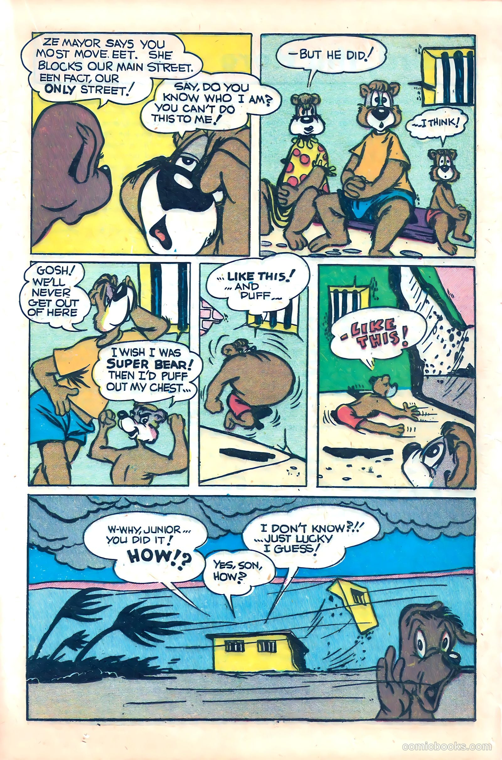 "Red" Rabbit Comics #15 — page 21 of 52