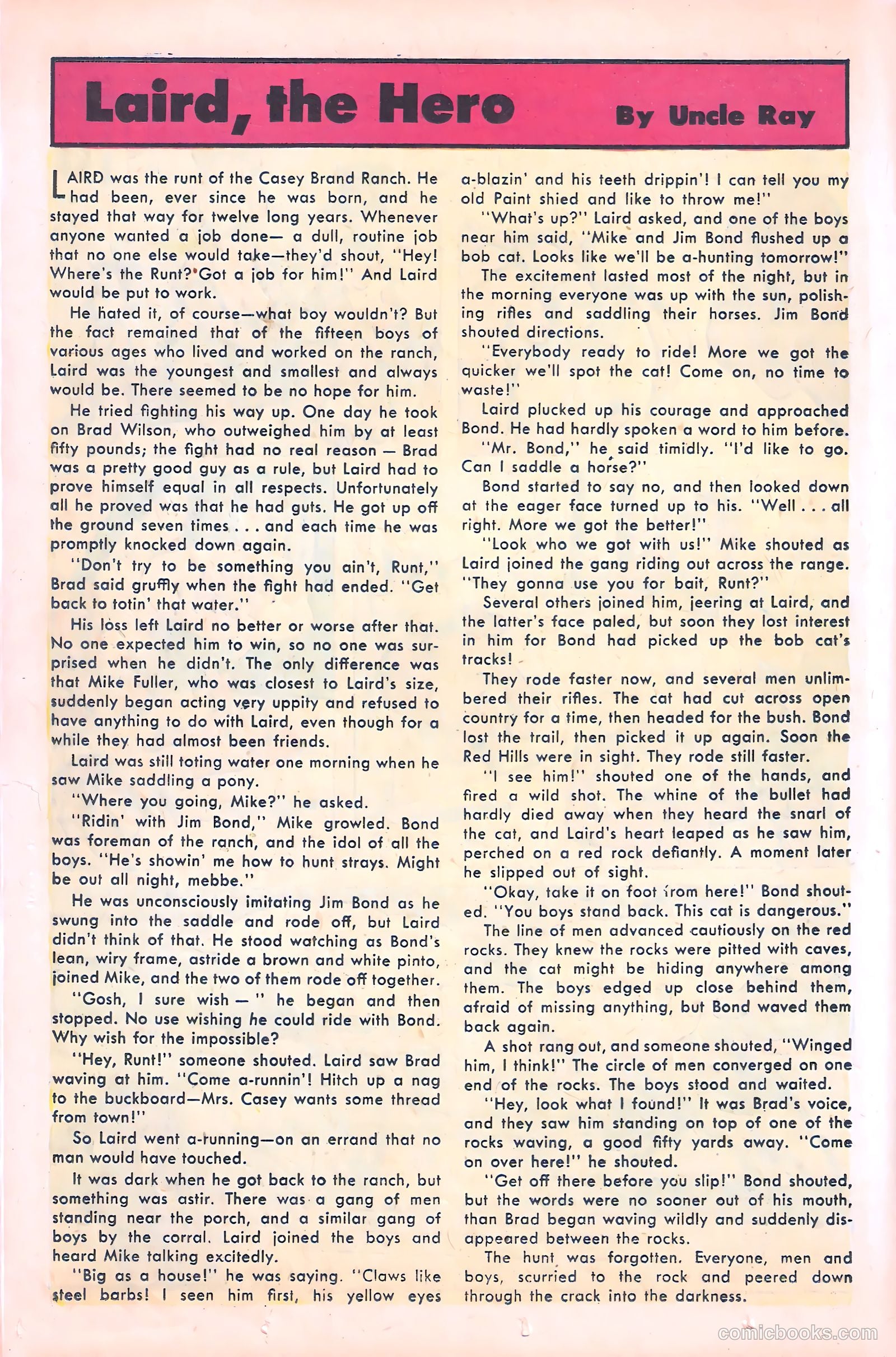 "Red" Rabbit Comics #15 — page 22 of 52