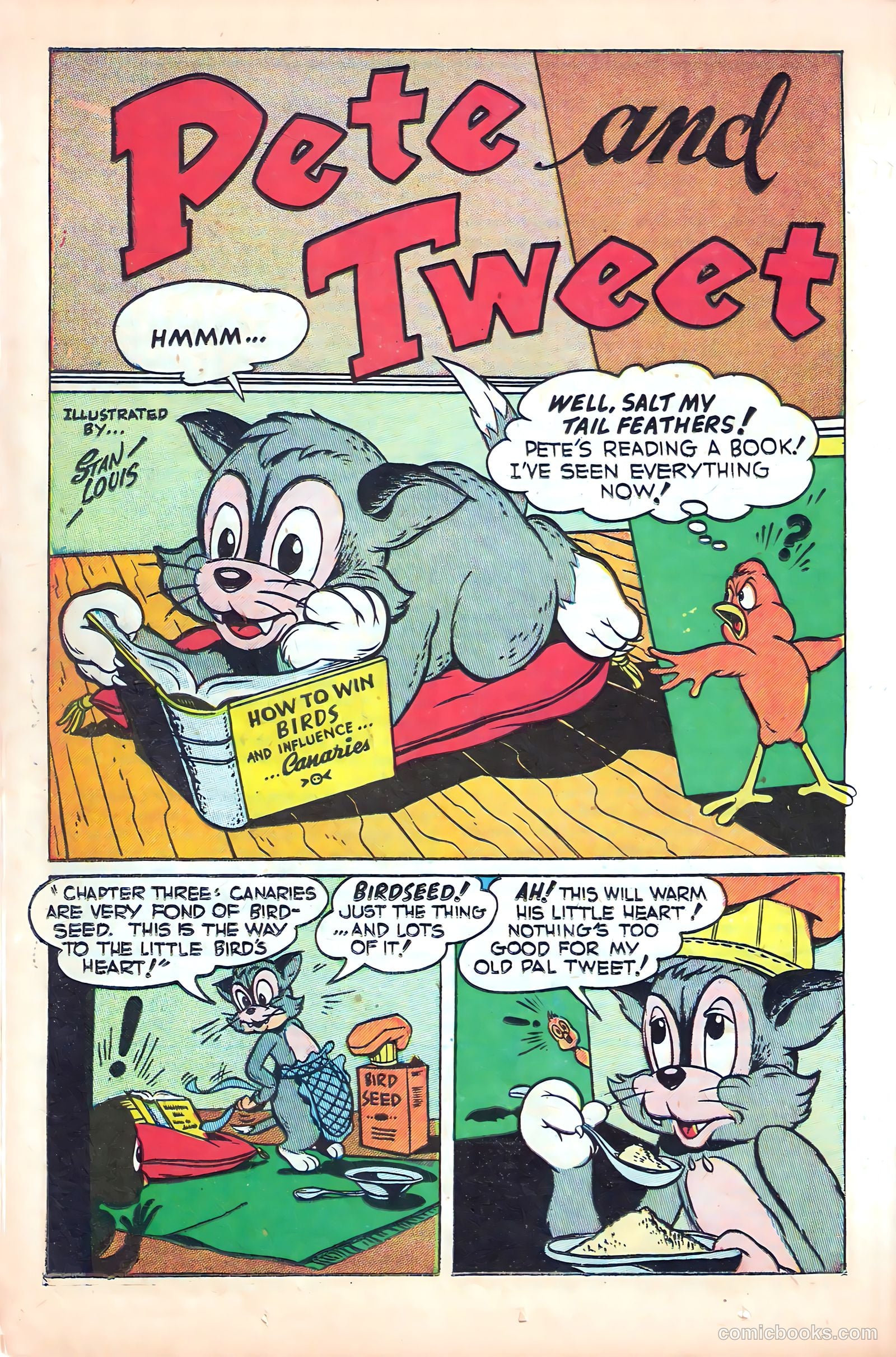 "Red" Rabbit Comics #15 — page 24 of 52