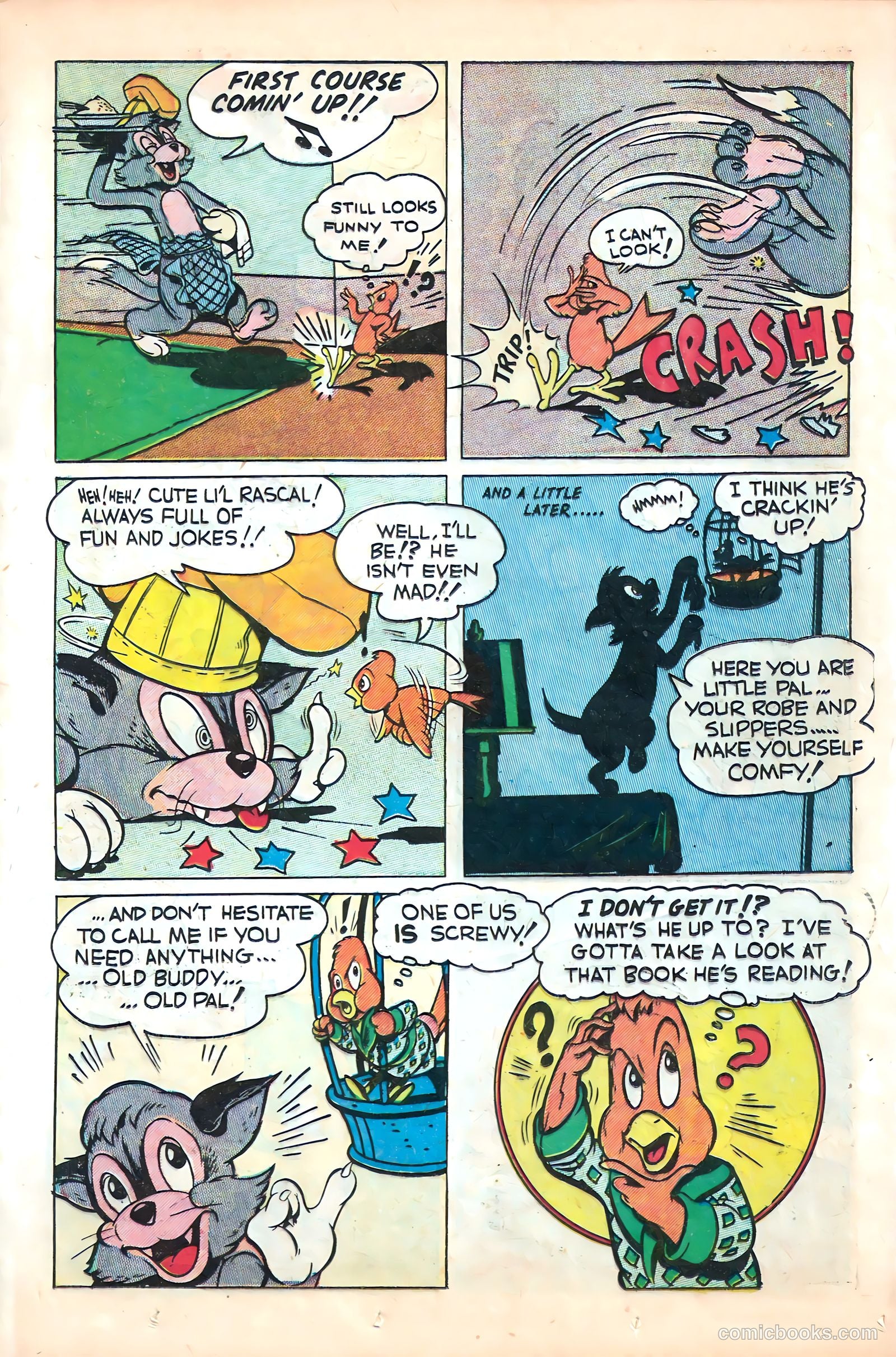 "Red" Rabbit Comics #15 — page 25 of 52