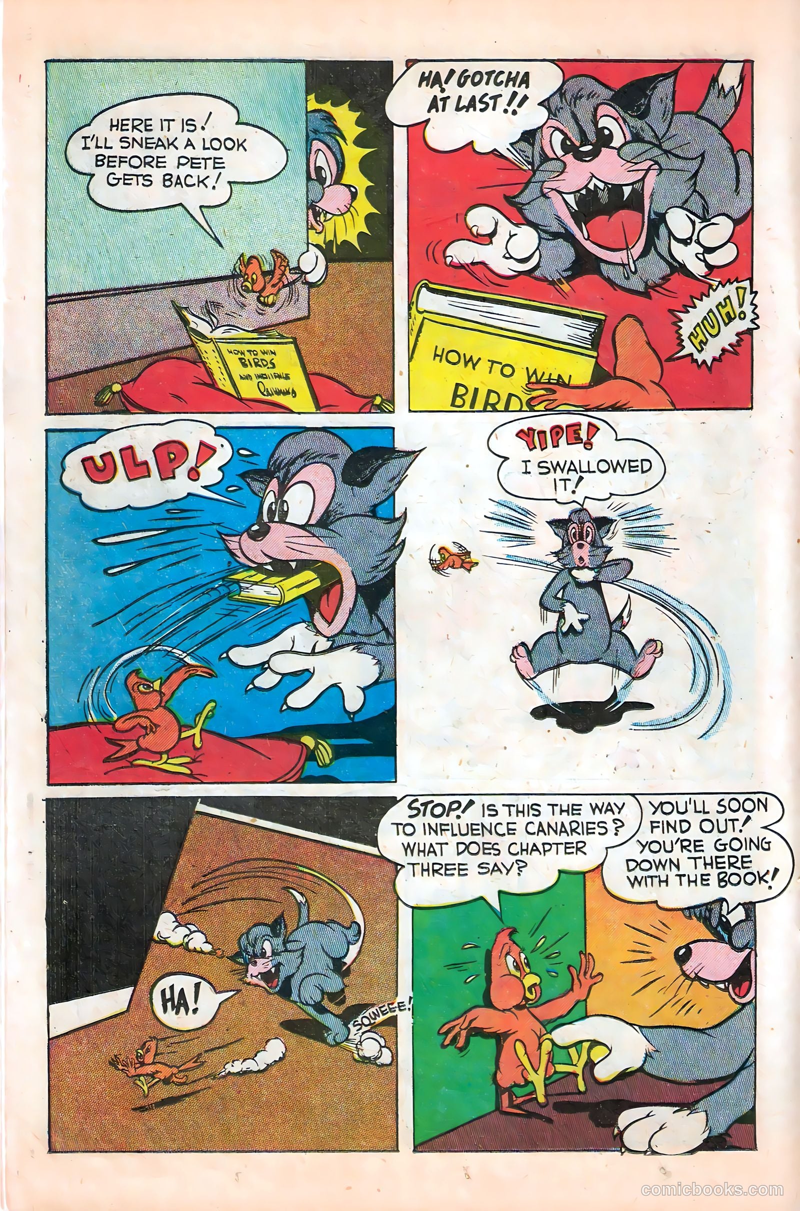 "Red" Rabbit Comics #15 — page 26 of 52