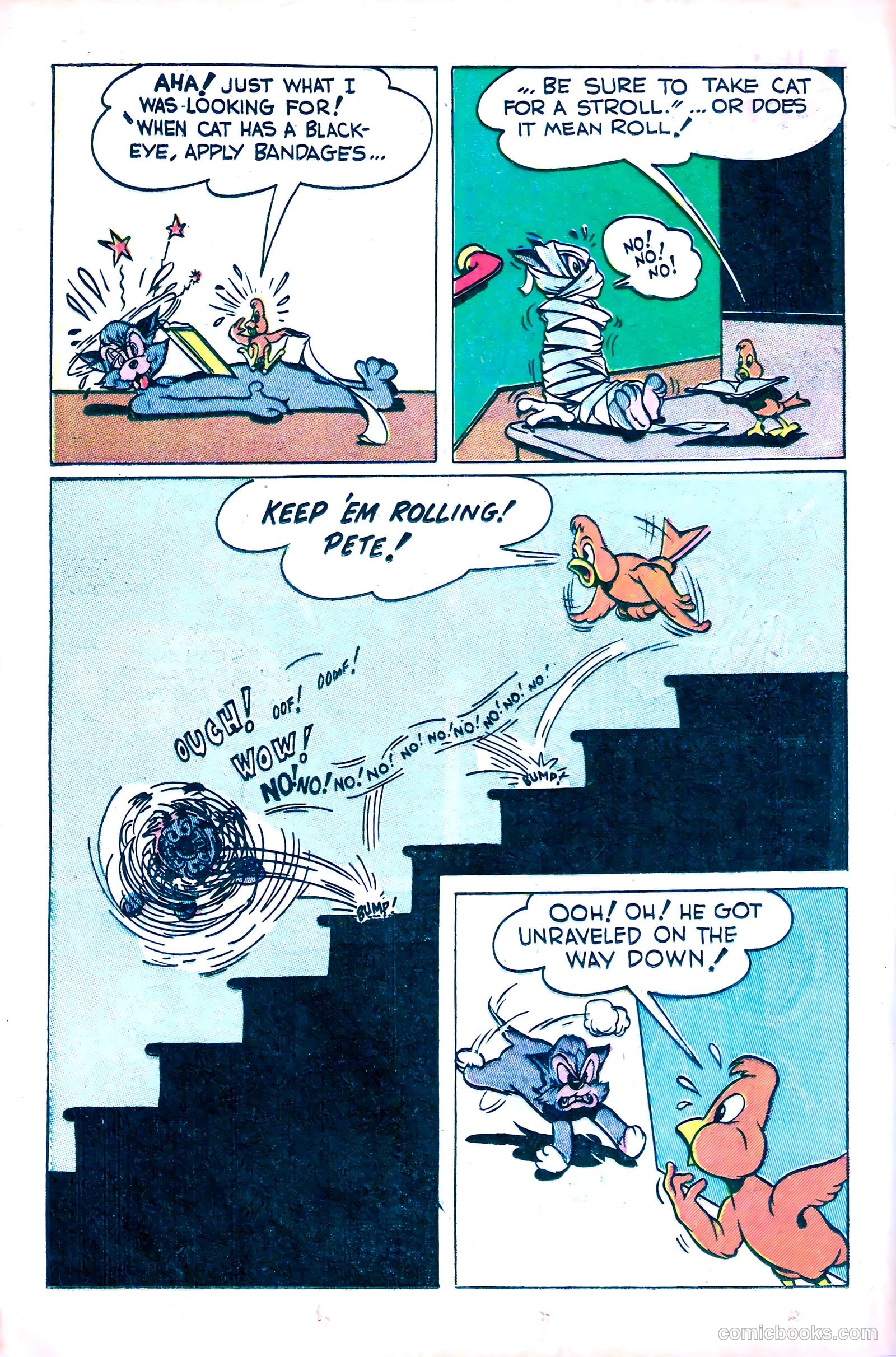 "Red" Rabbit Comics #15 — page 28 of 52
