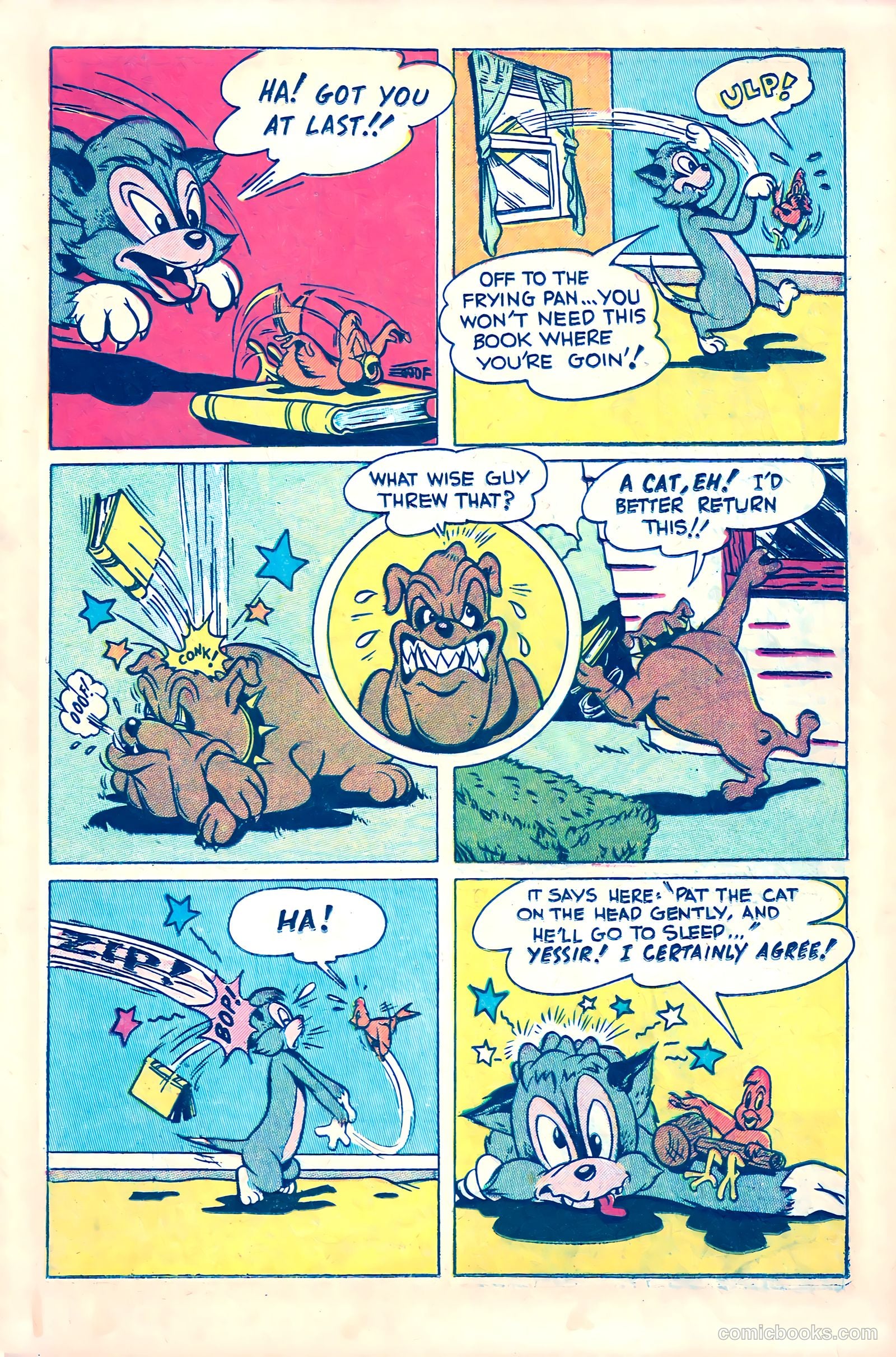 "Red" Rabbit Comics #15 — page 29 of 52