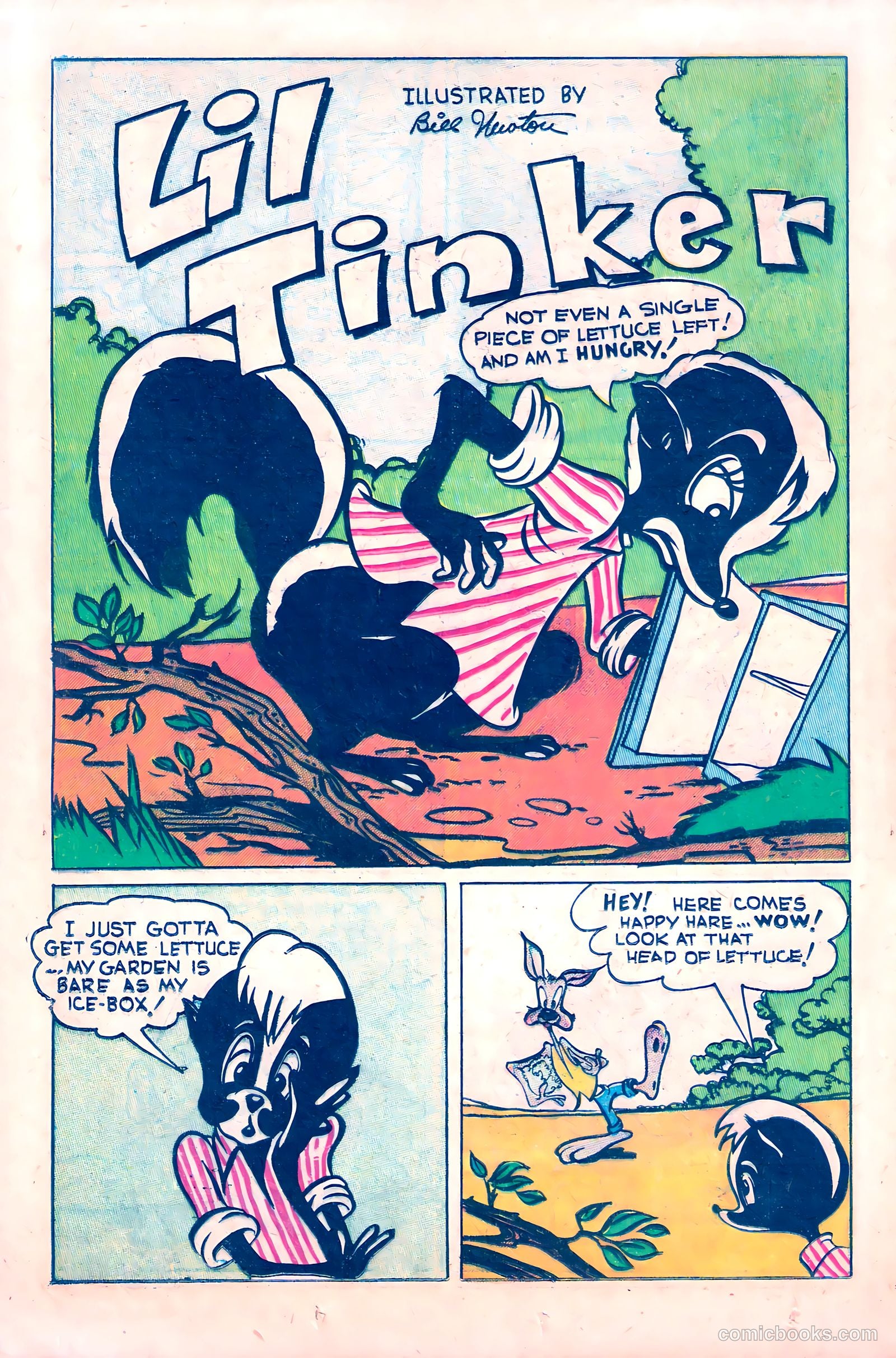 "Red" Rabbit Comics #15 — page 30 of 52