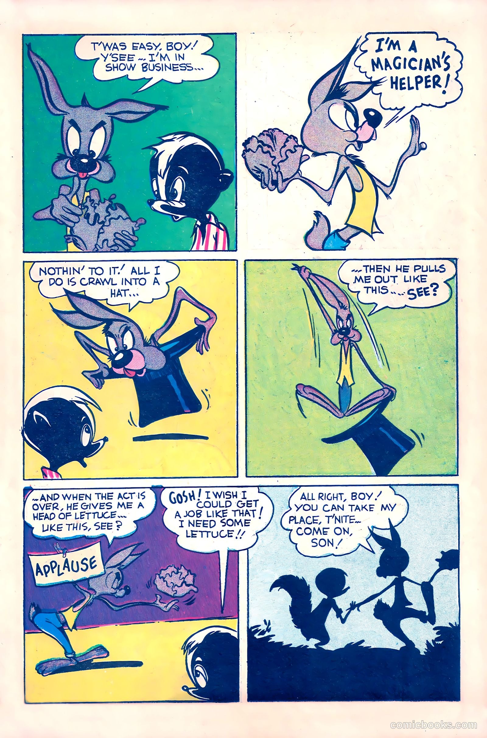 "Red" Rabbit Comics #15 — page 31 of 52