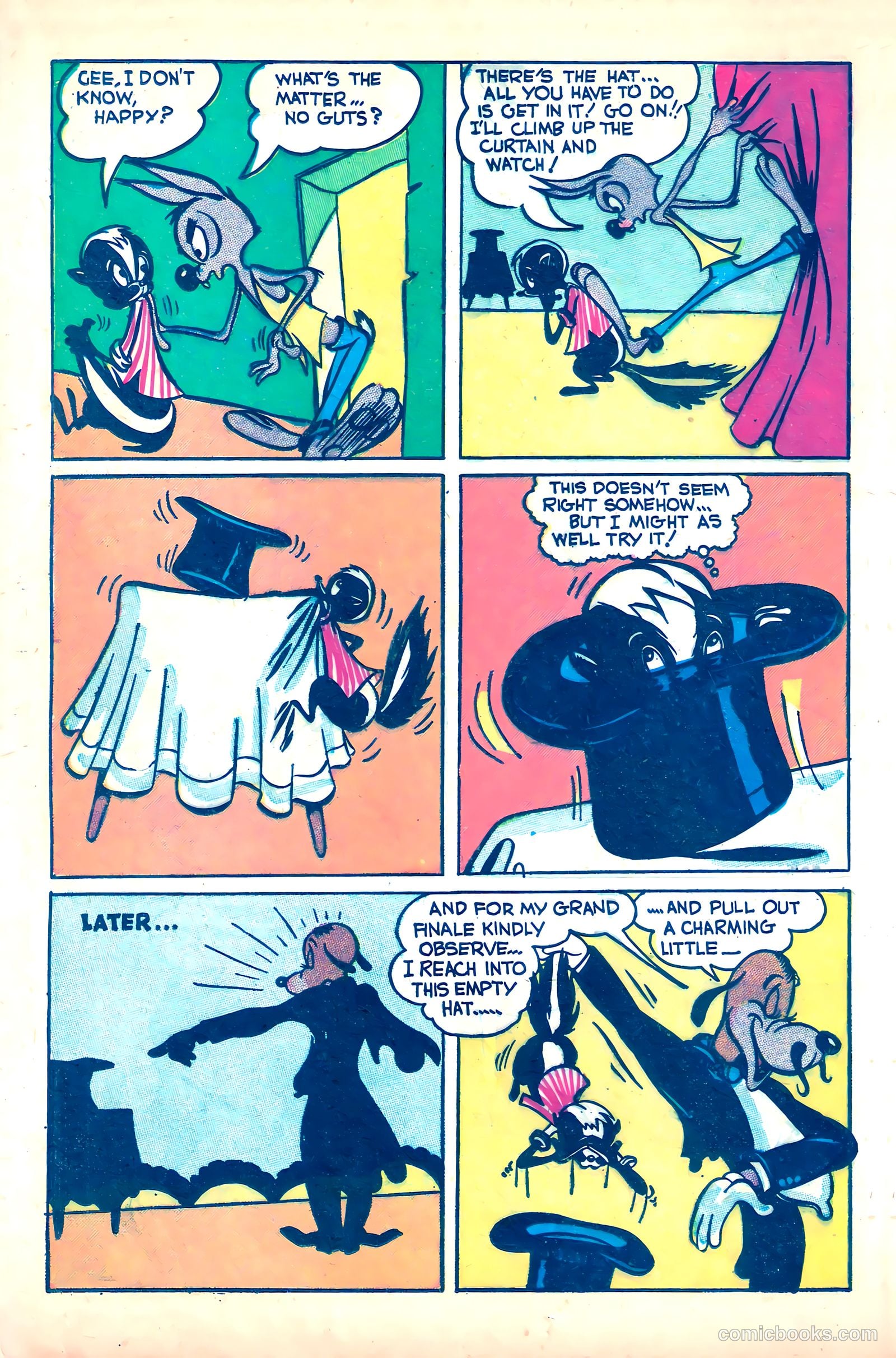 "Red" Rabbit Comics #15 — page 32 of 52