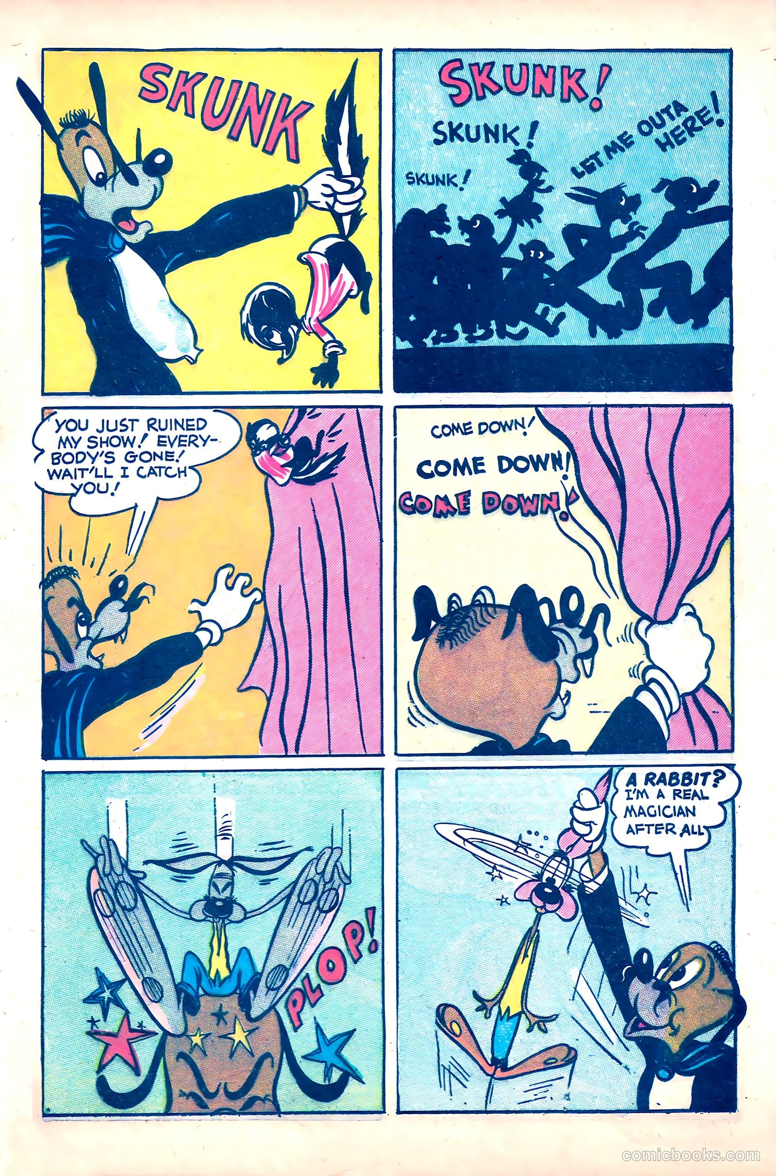 "Red" Rabbit Comics #15 — page 33 of 52