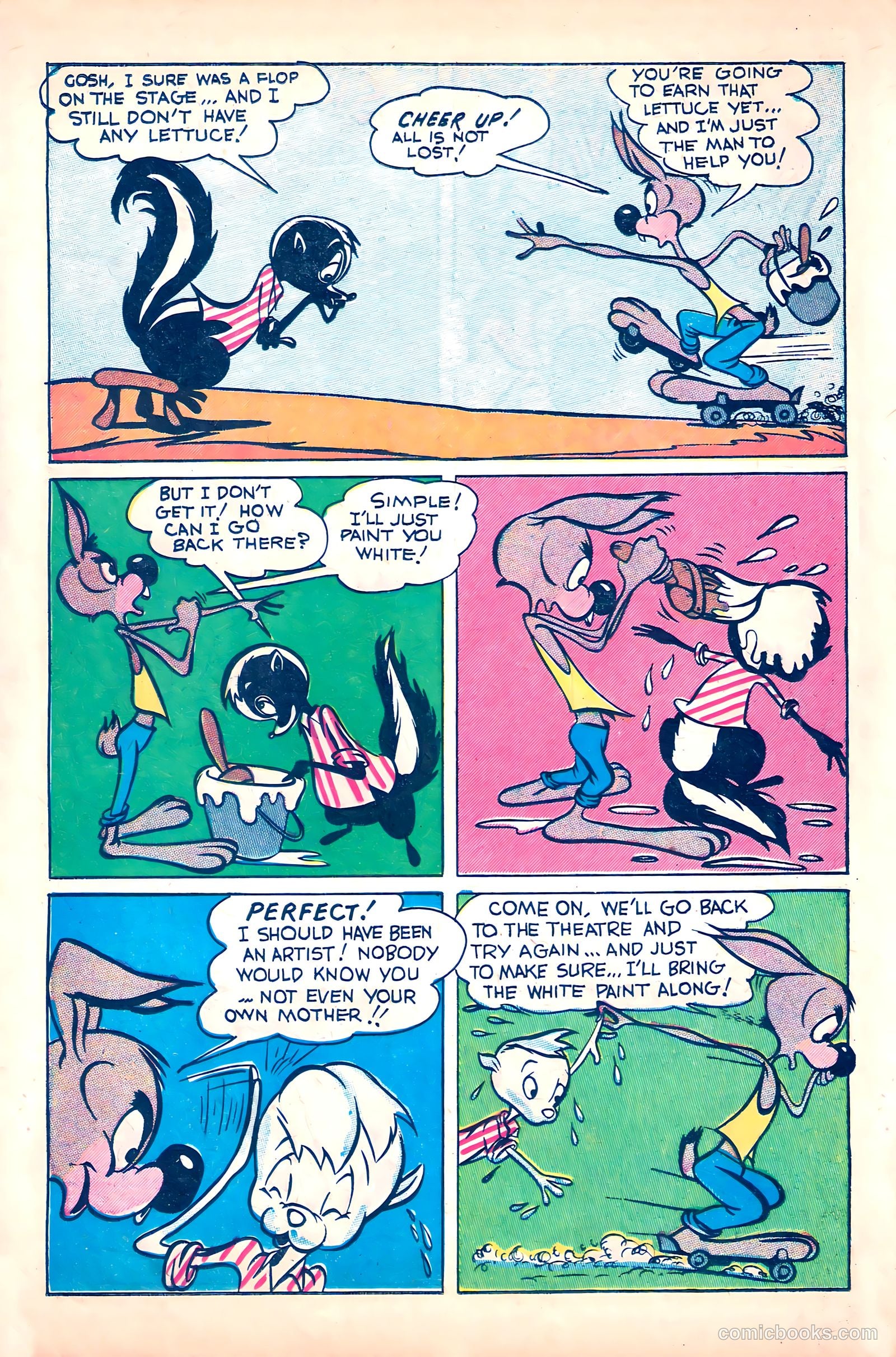"Red" Rabbit Comics #15 — page 34 of 52