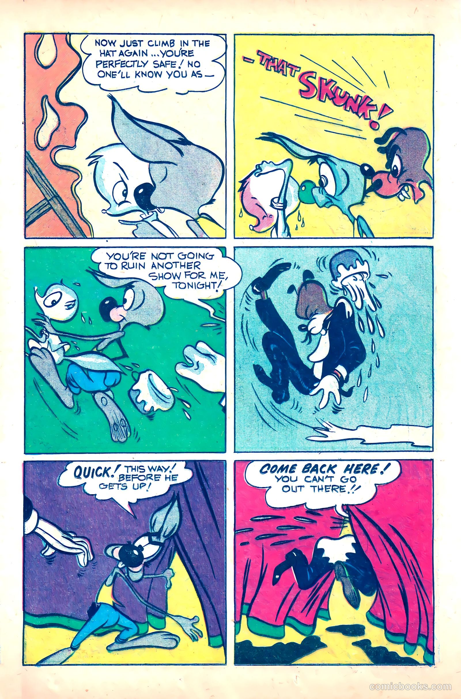 "Red" Rabbit Comics #15 — page 35 of 52