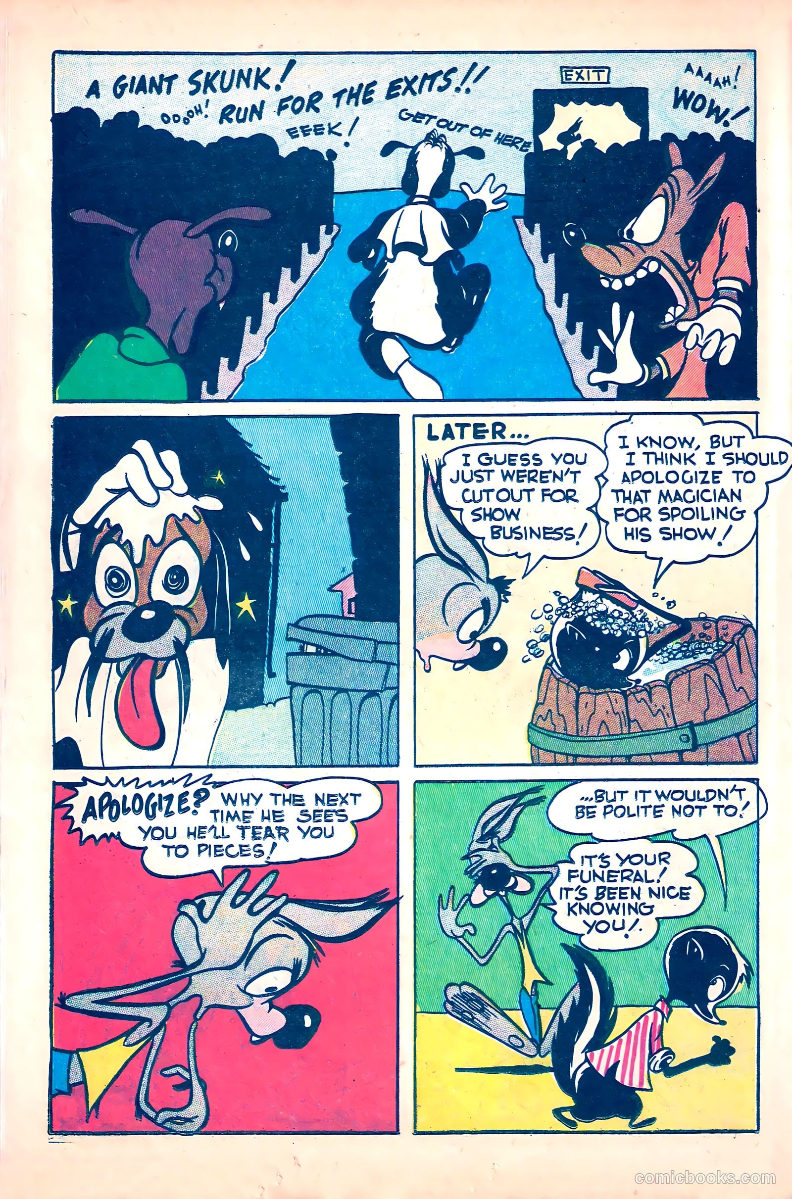 "Red" Rabbit Comics #15 — page 36 of 52