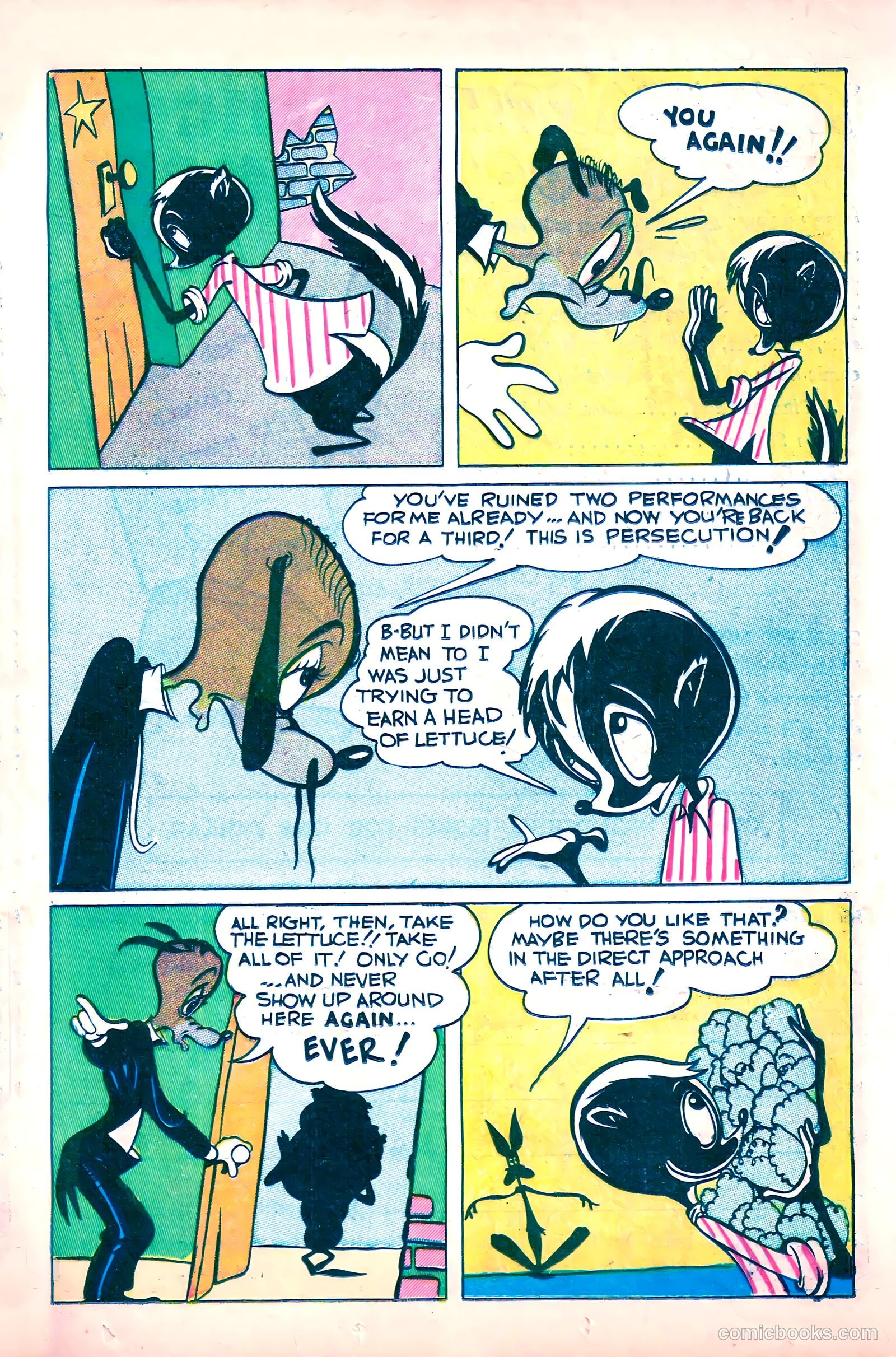 "Red" Rabbit Comics #15 — page 37 of 52
