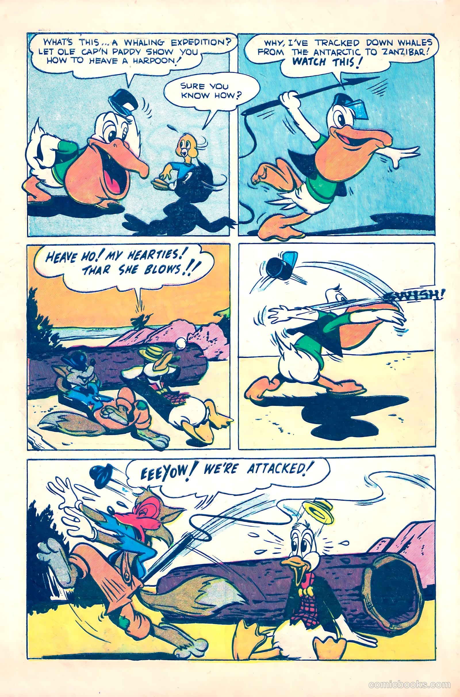 "Red" Rabbit Comics #15 — page 40 of 52
