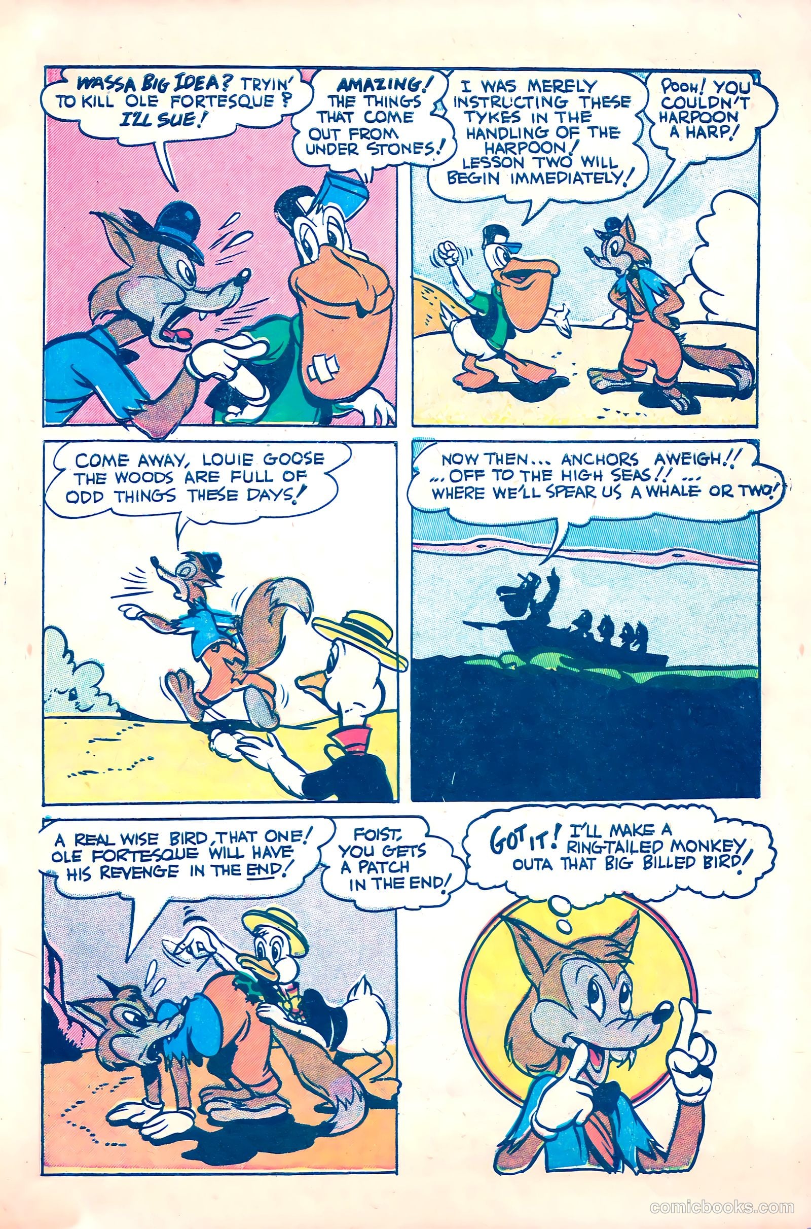 "Red" Rabbit Comics #15 — page 41 of 52