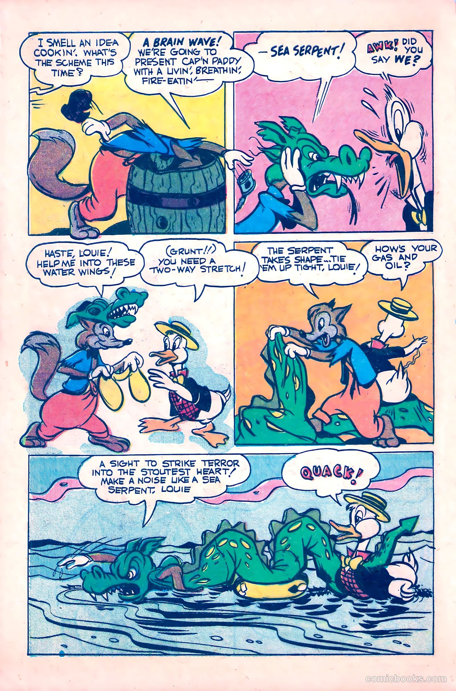 "Red" Rabbit Comics #15 — page 42 of 52