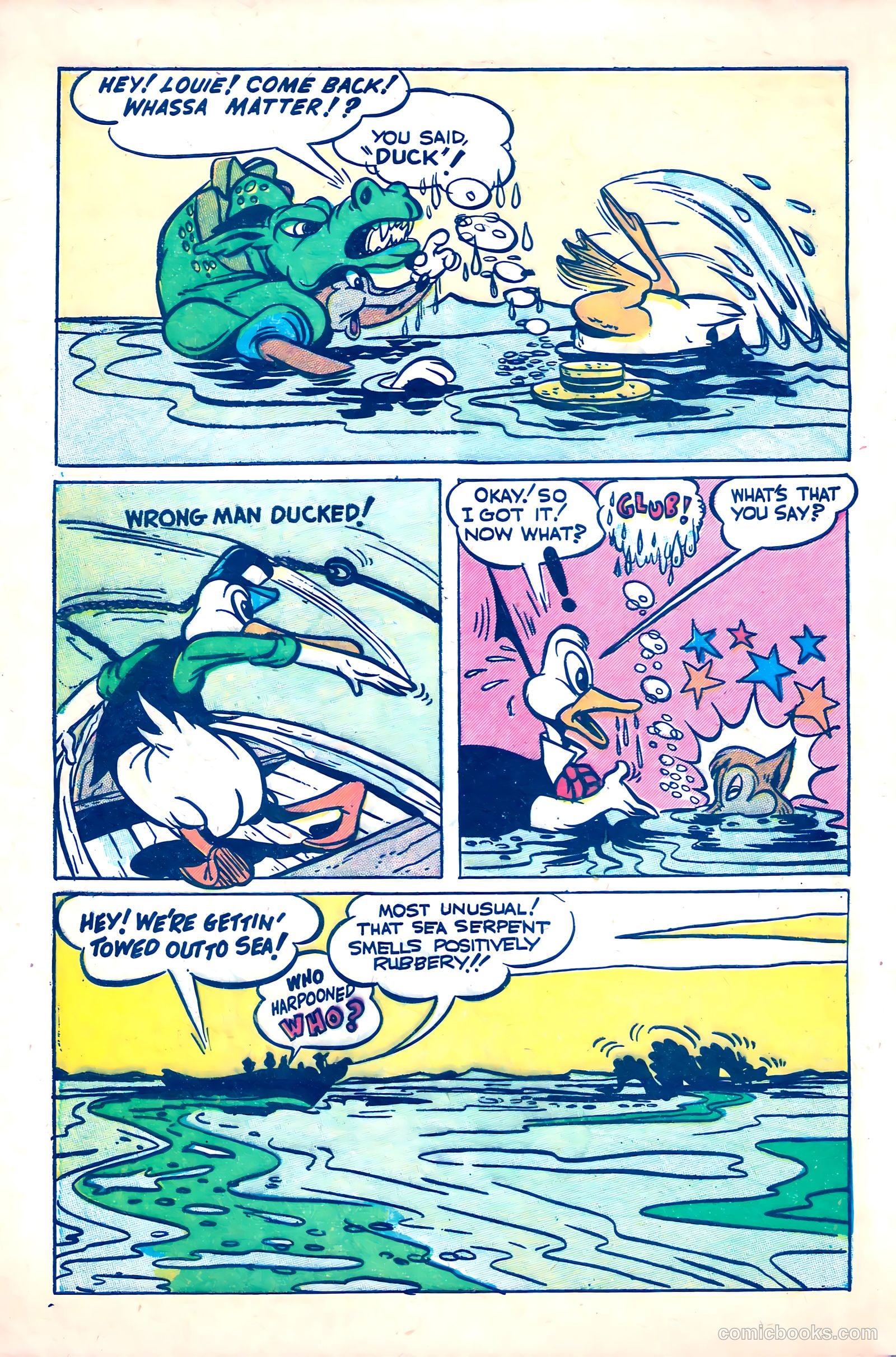 "Red" Rabbit Comics #15 — page 44 of 52