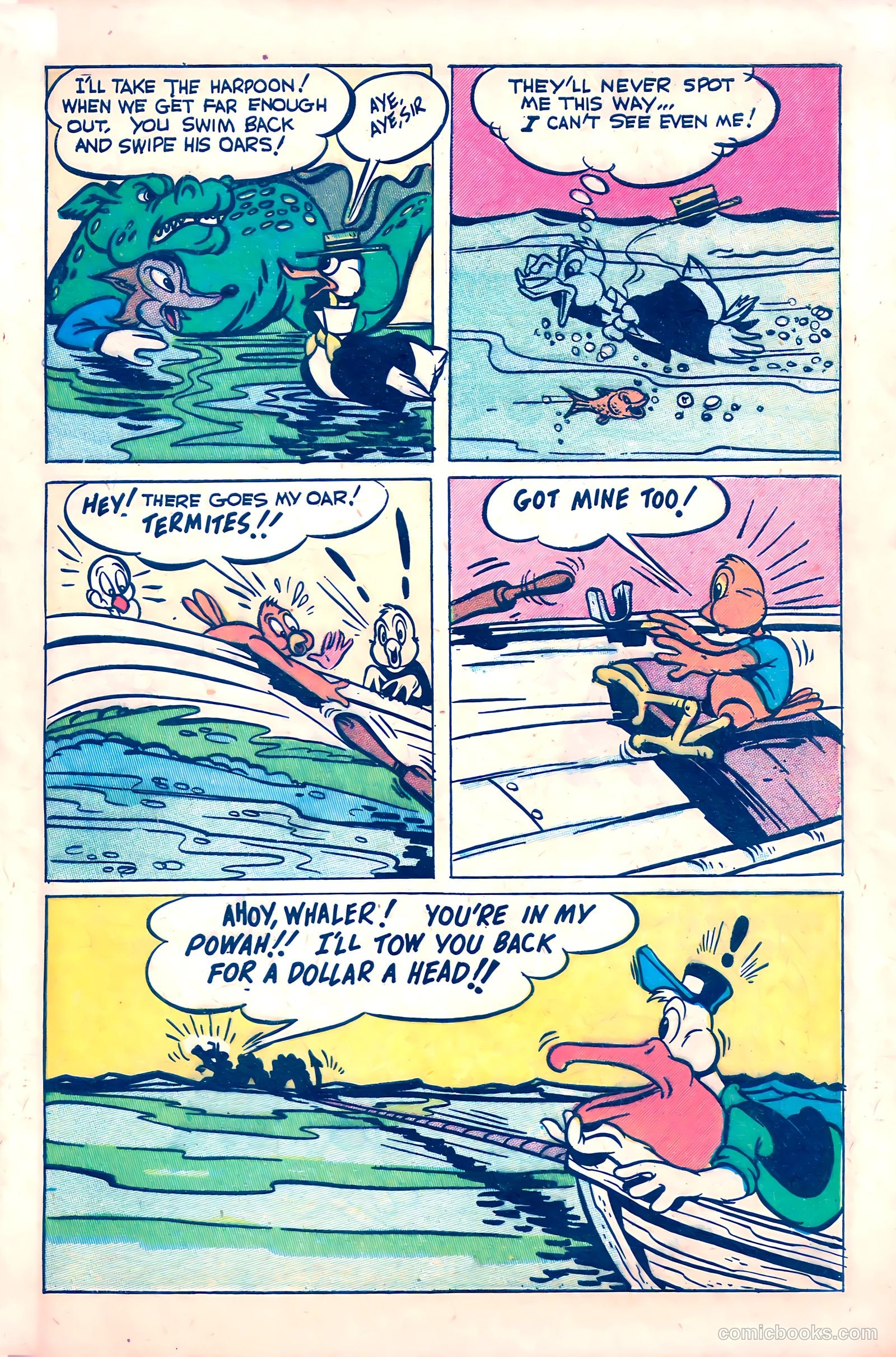 "Red" Rabbit Comics #15 — page 45 of 52