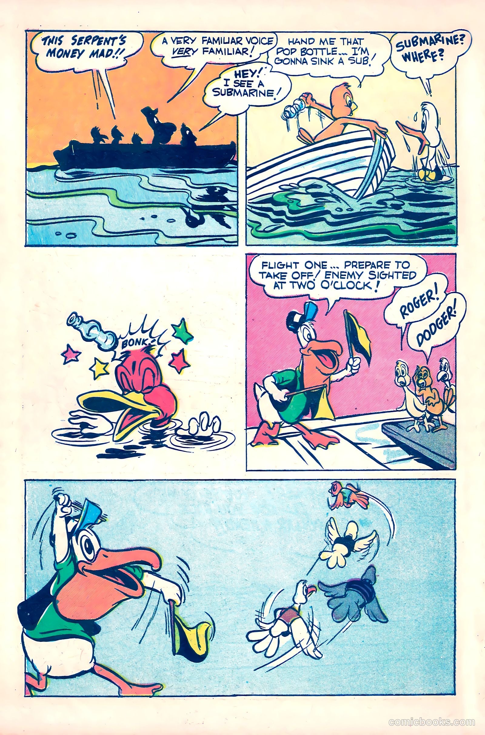 "Red" Rabbit Comics #15 — page 46 of 52