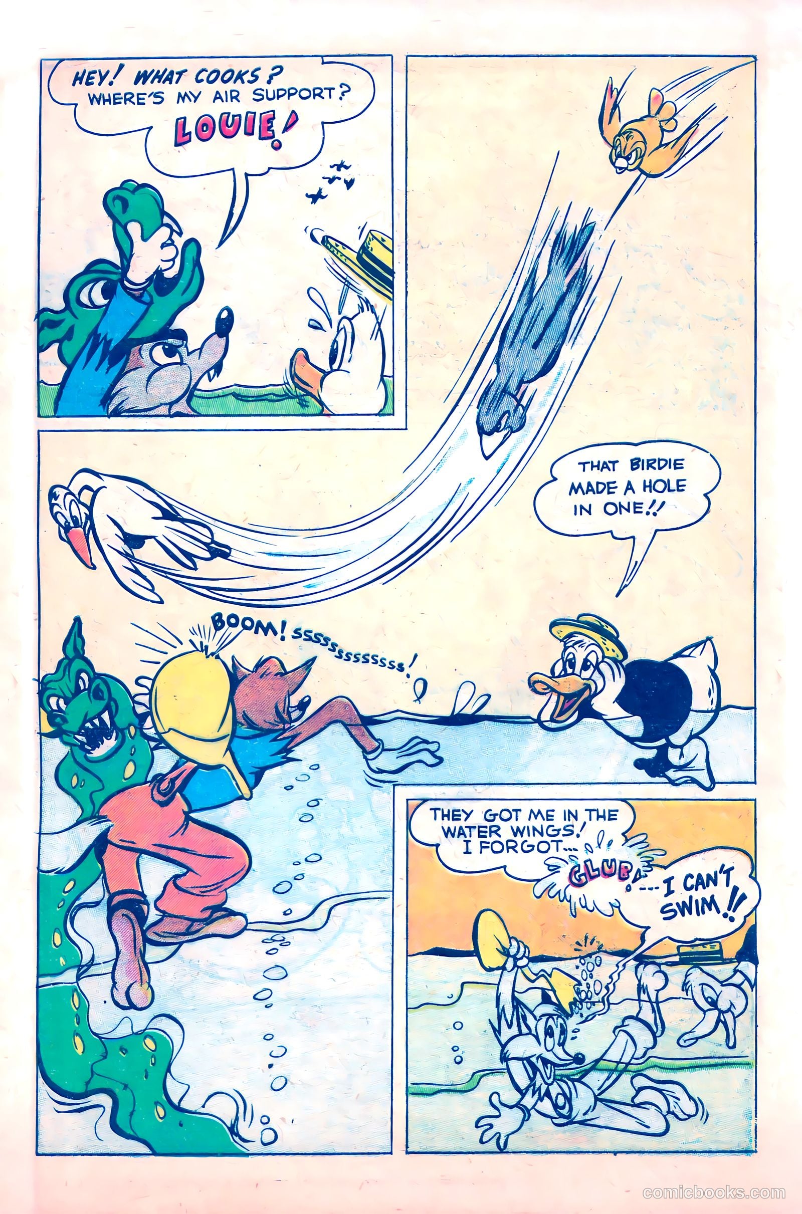 "Red" Rabbit Comics #15 — page 47 of 52