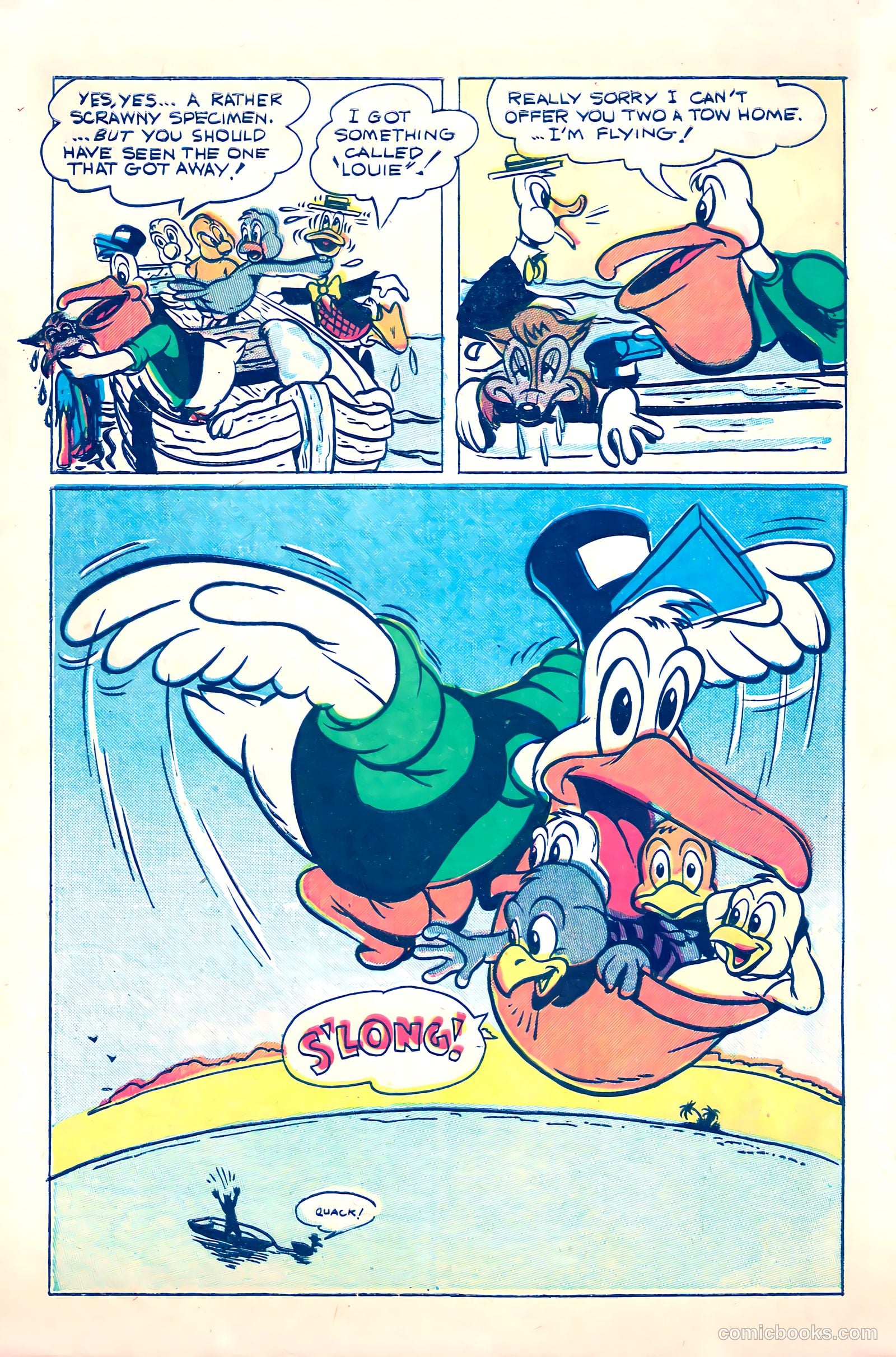 "Red" Rabbit Comics #15 — page 48 of 52