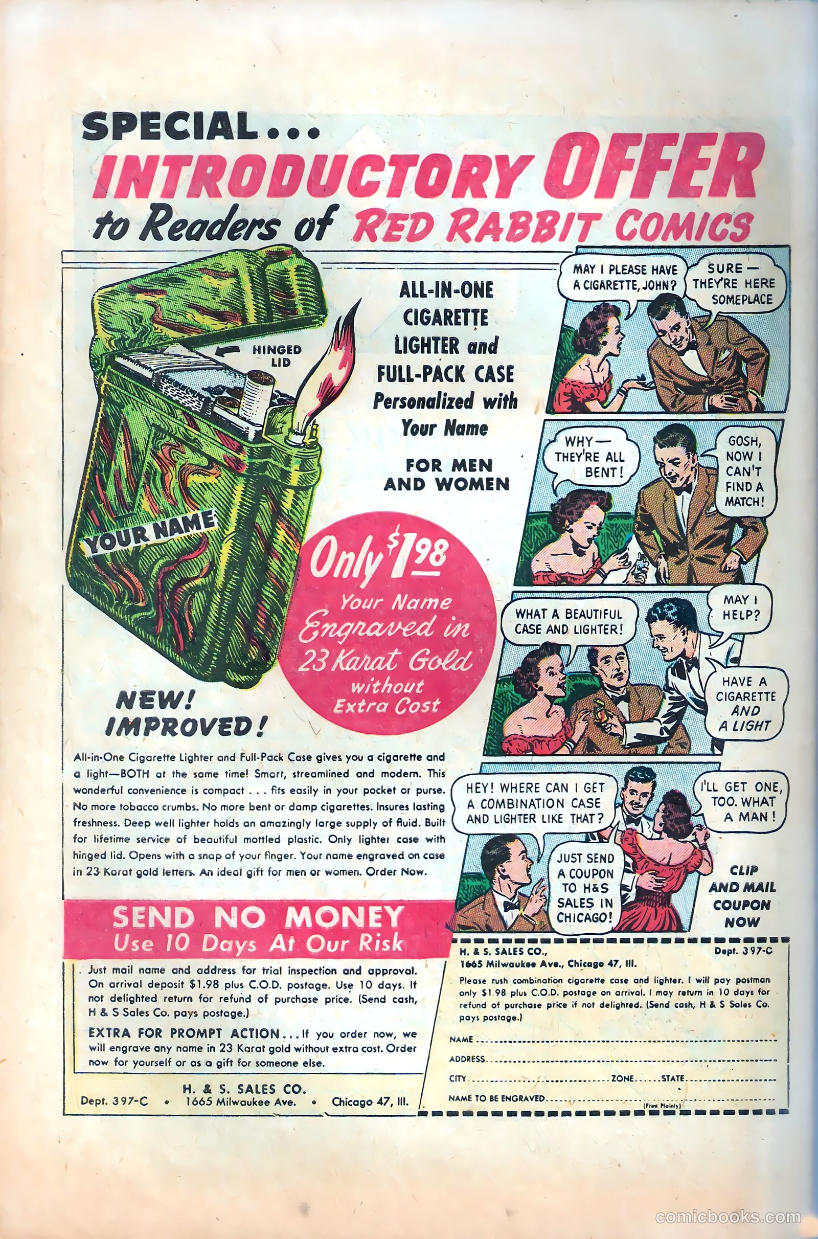 "Red" Rabbit Comics #15 — page 50 of 52